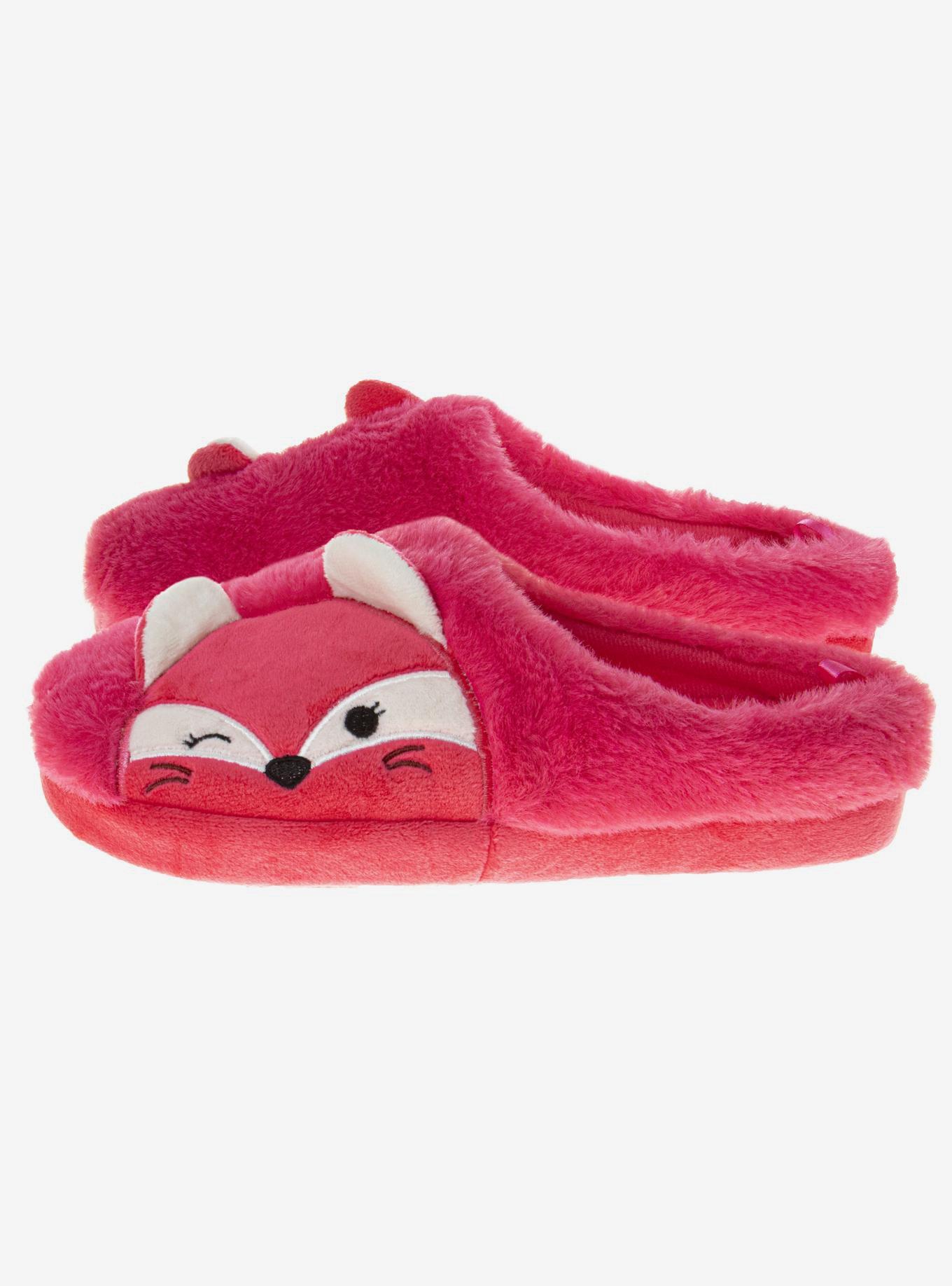 Squishmallows Fifi The Fox Plushy Little Kids & Big Kids Slippers, , hi-res