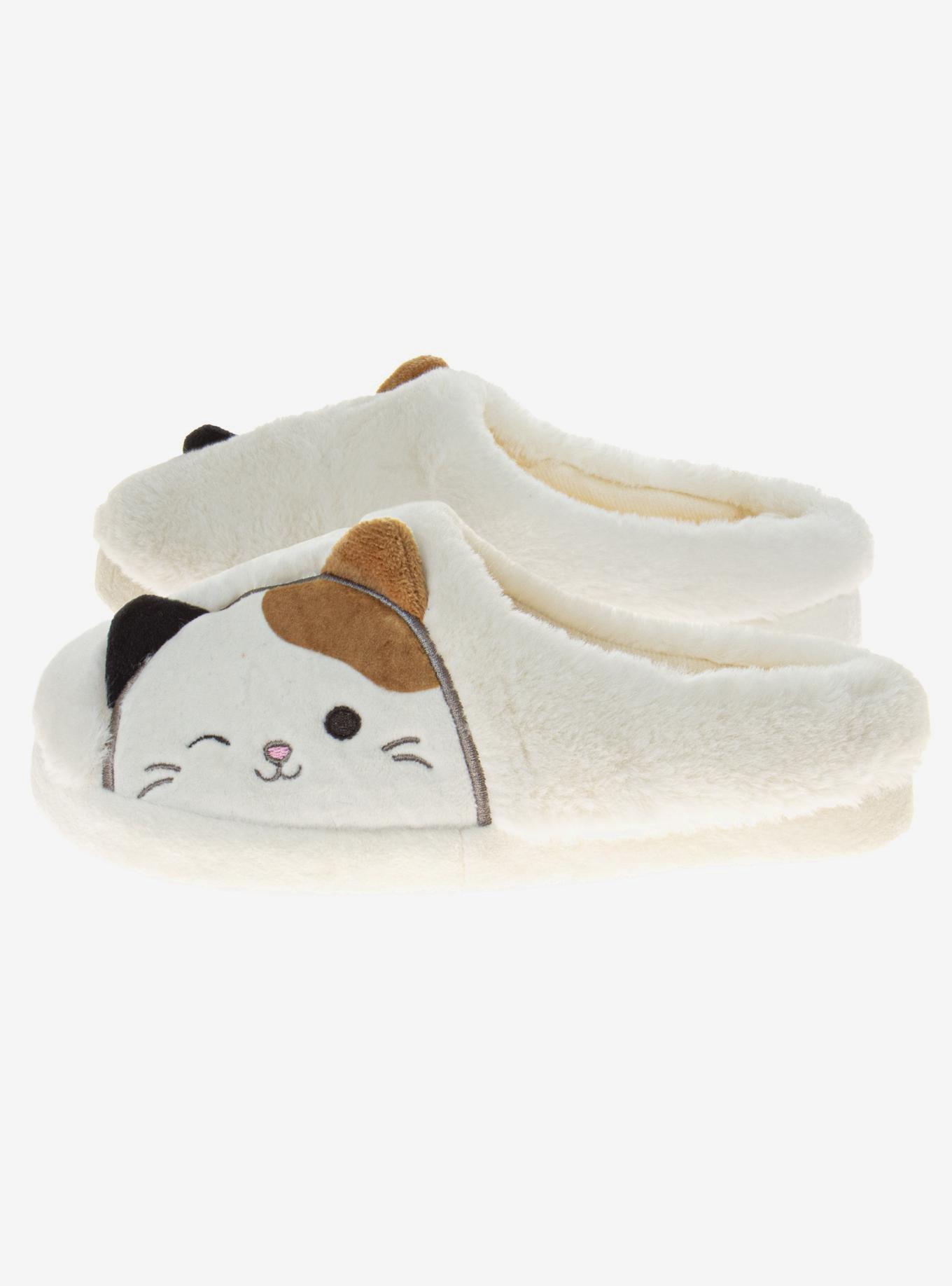 Squishmallows Cameron The Cat Plushy Little Kids & Big Kids Slippers, , hi-res