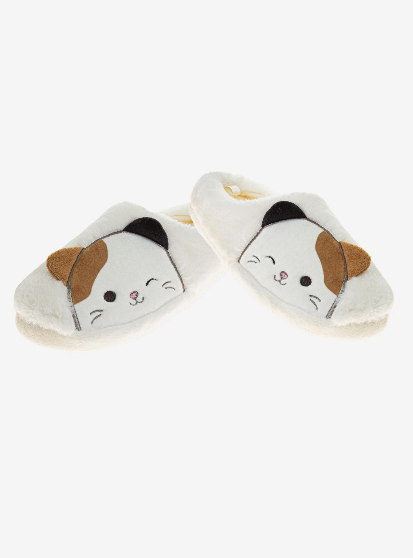 Squishmallows Cameron The Cat Plushy Little Kids & Big Kids Slippers, BEIGE, alternate