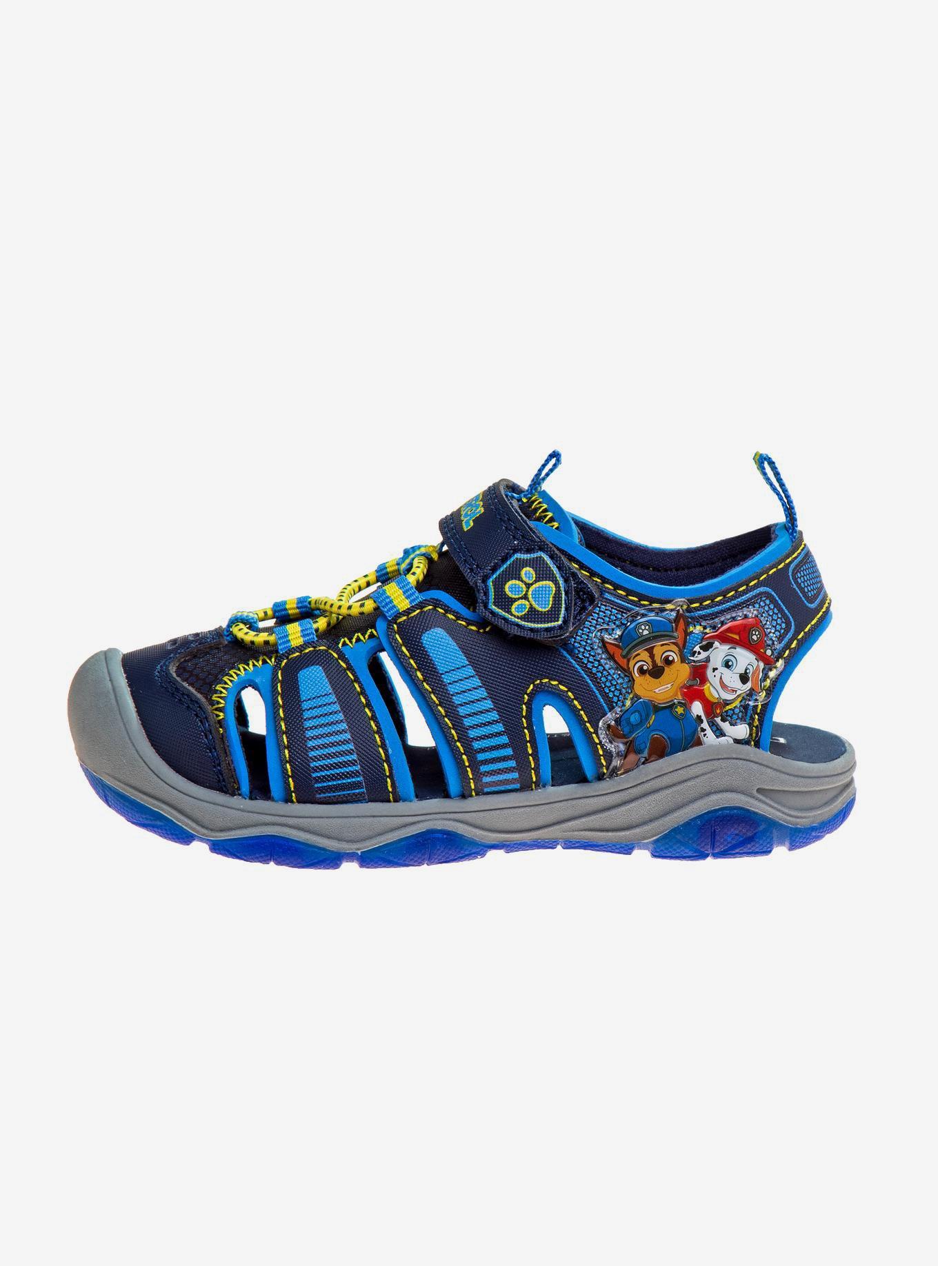 Paw Patrol Hook & Loop Boys Closed Toe Sport Sandals, , hi-res