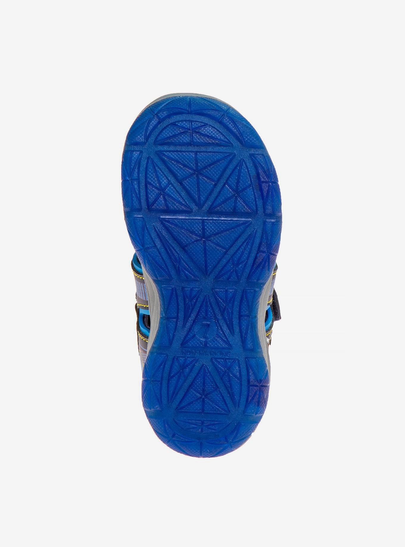 Paw Patrol Hook & Loop Boys Closed Toe Sport Sandals, BLUE, alternate