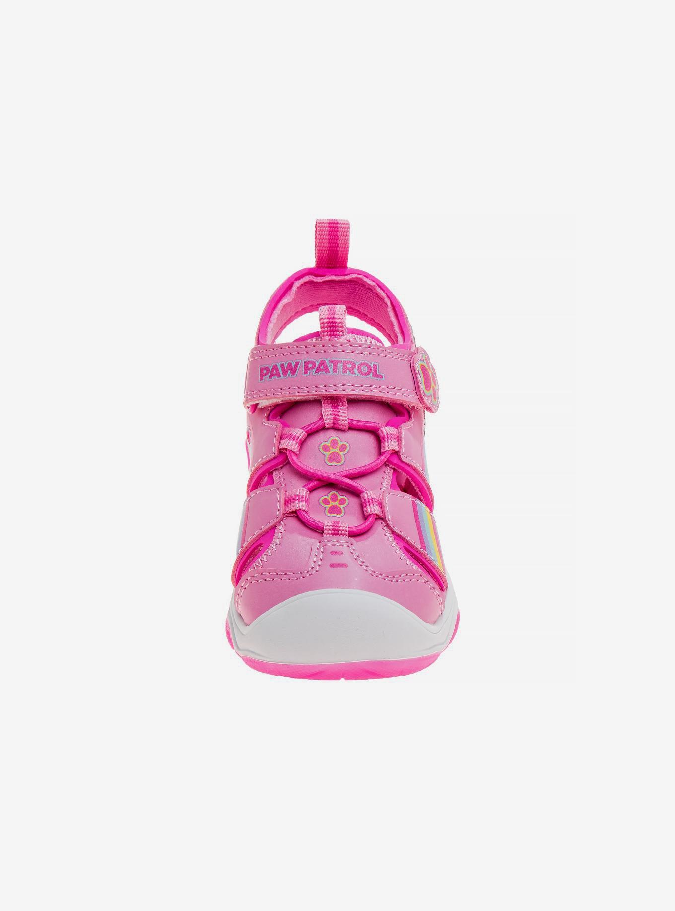 Paw Patrol Hook & Loop Girls Closed Toe Sport Sandals, PINK, alternate