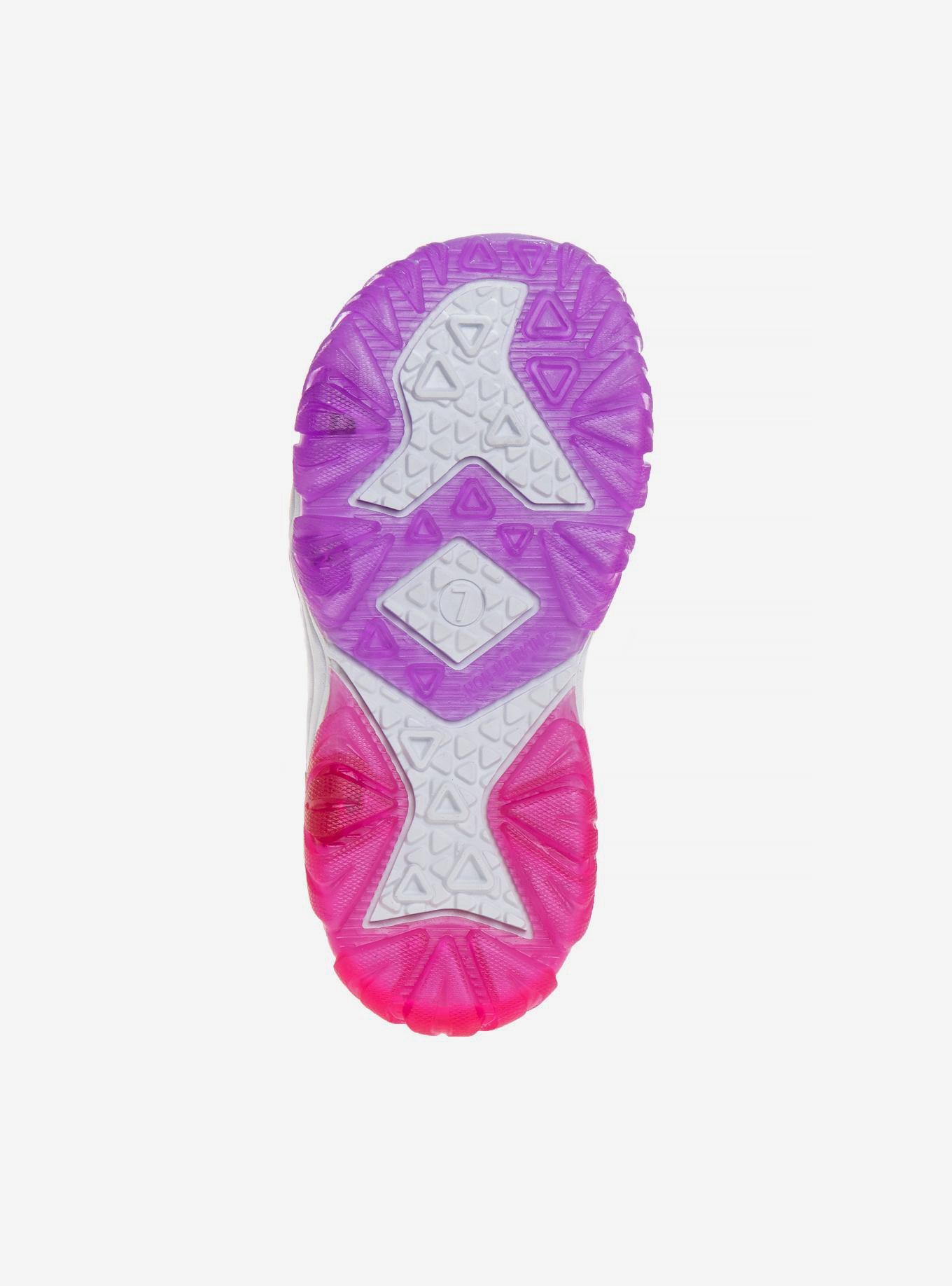 Paw Patrol Double Hook & Loop Girls Open Toe Sport Sandals, PINK, alternate