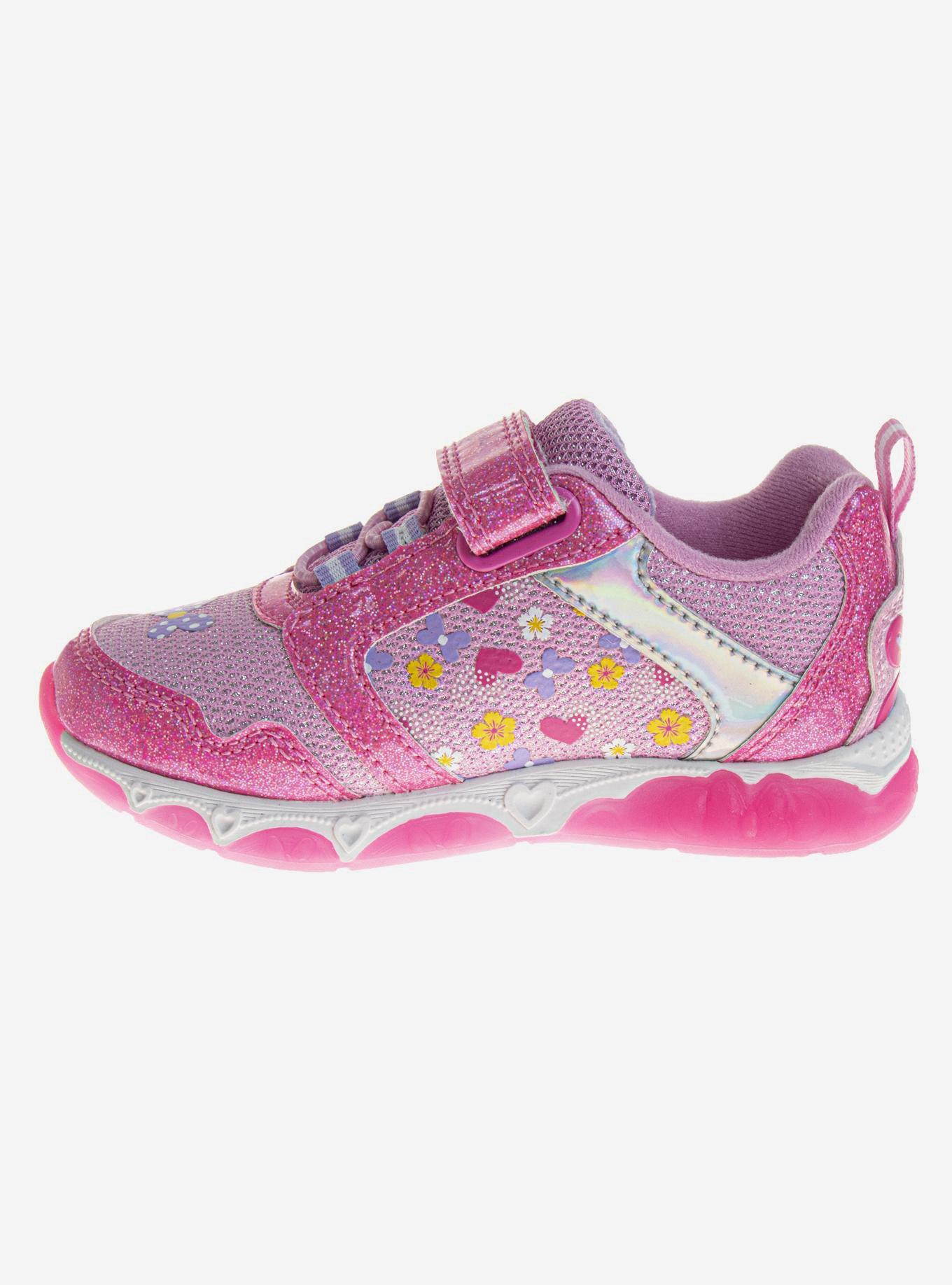 Disney Minnie Mouse Toddler & Girls Light Up Sneakers, , hi-res