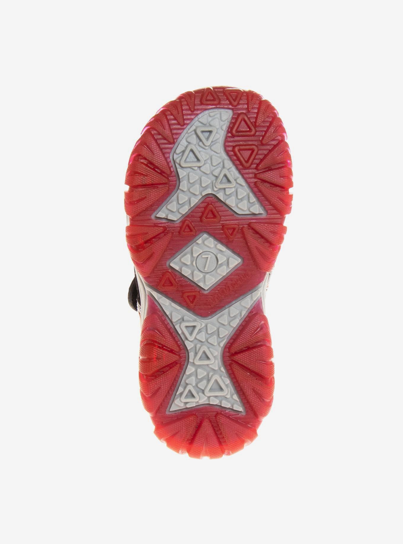 Disney Pixar Cars Hook & Loop Boys Open Toe Sport Sandals, BLACK, alternate