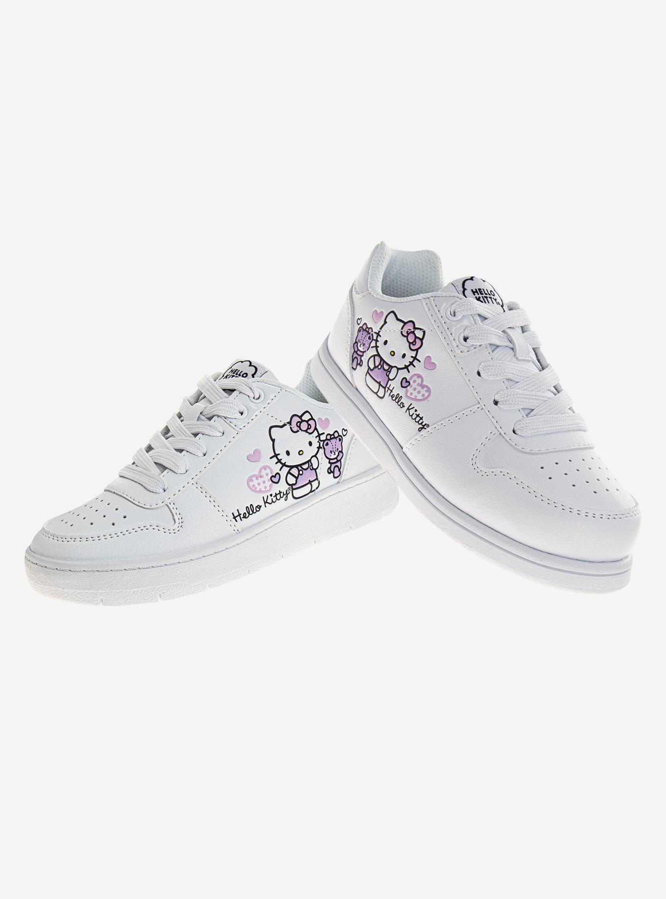 Hello Kitty Women's Sneakers, BRIGHT WHITE, alternate