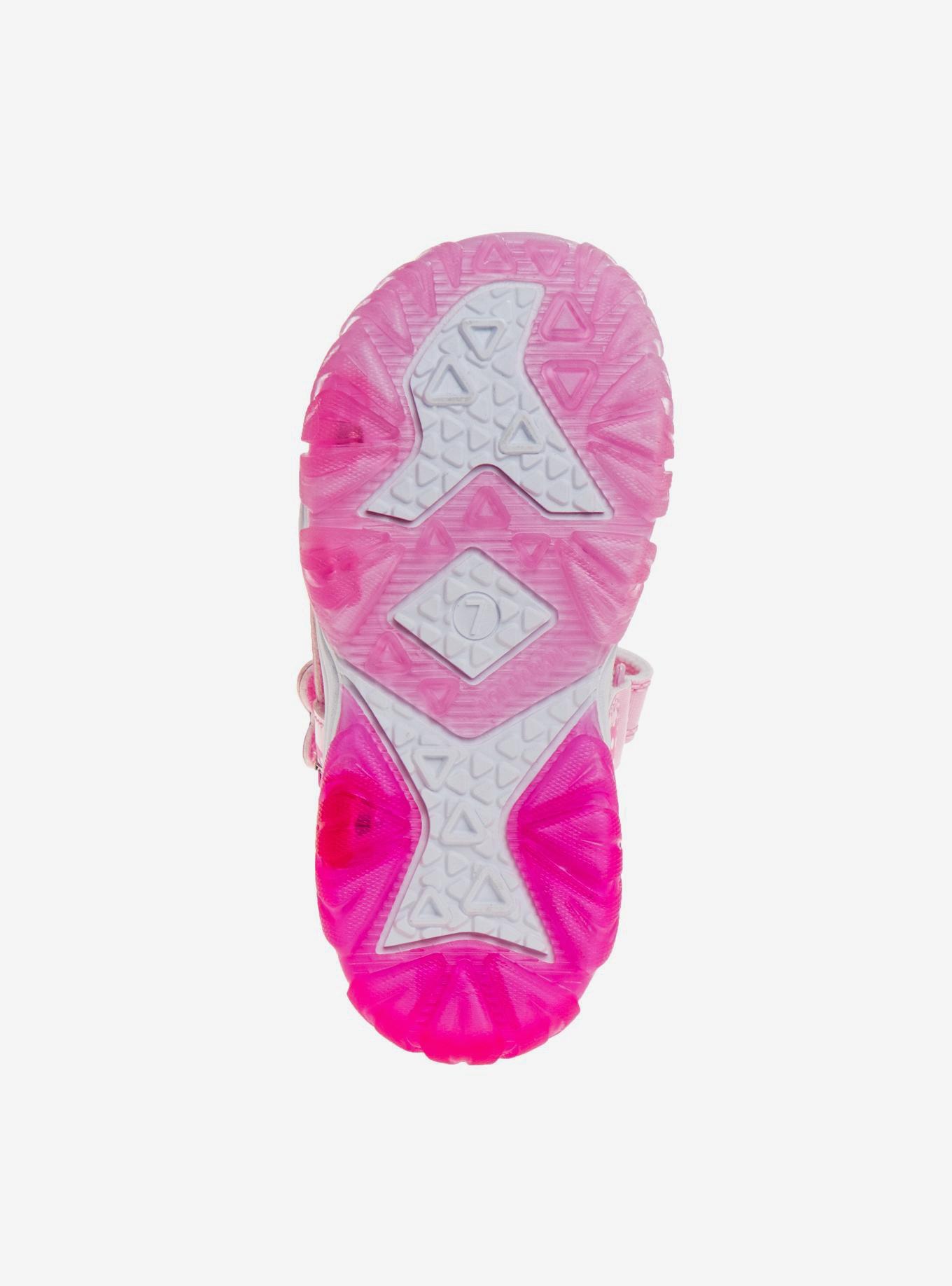 Disney Minnie Mouse Toddler & Girls Light Up Sandals, PINK, alternate