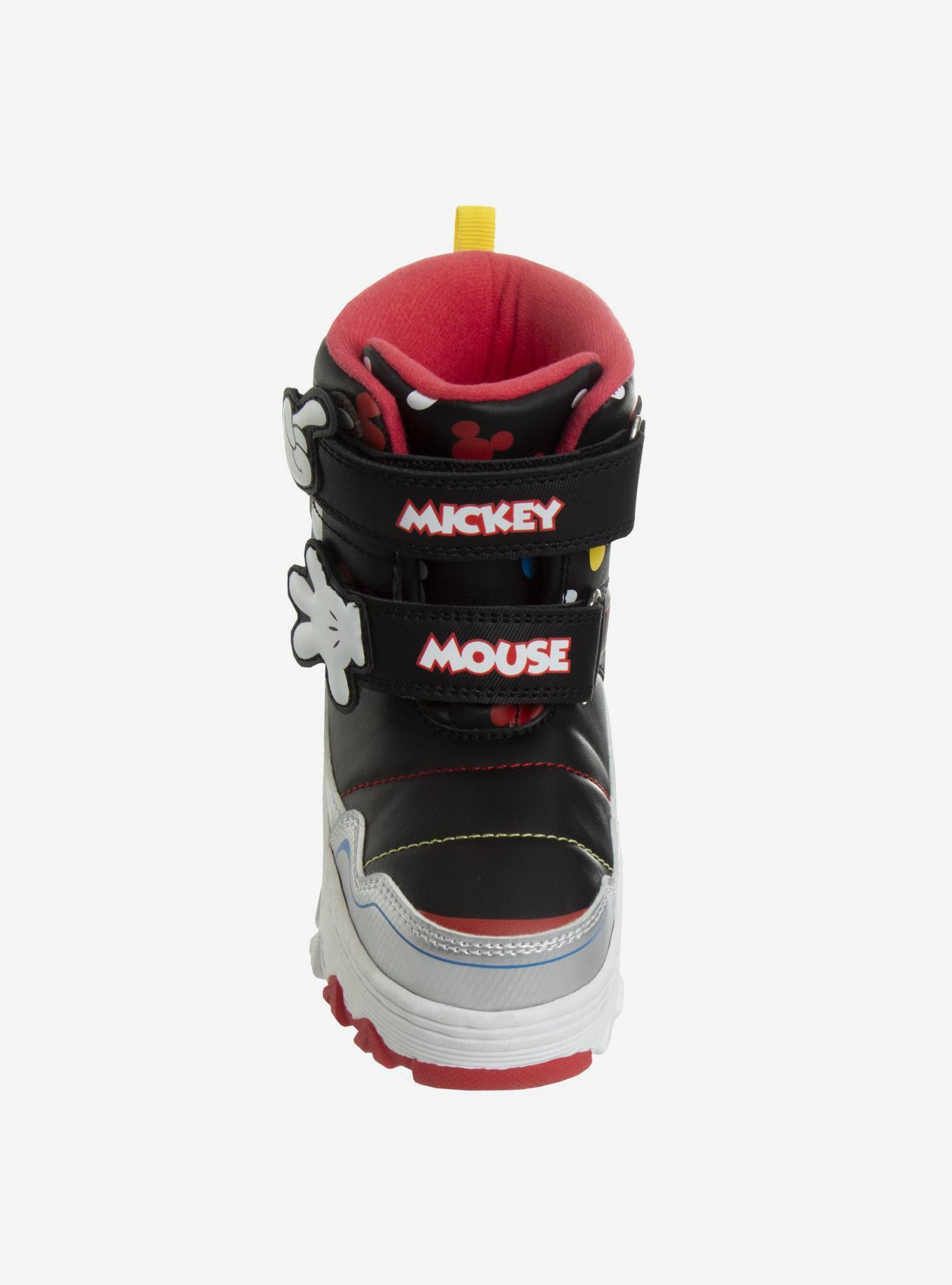 Disney Mickey Mouse Toddler & Boys Snow Boots