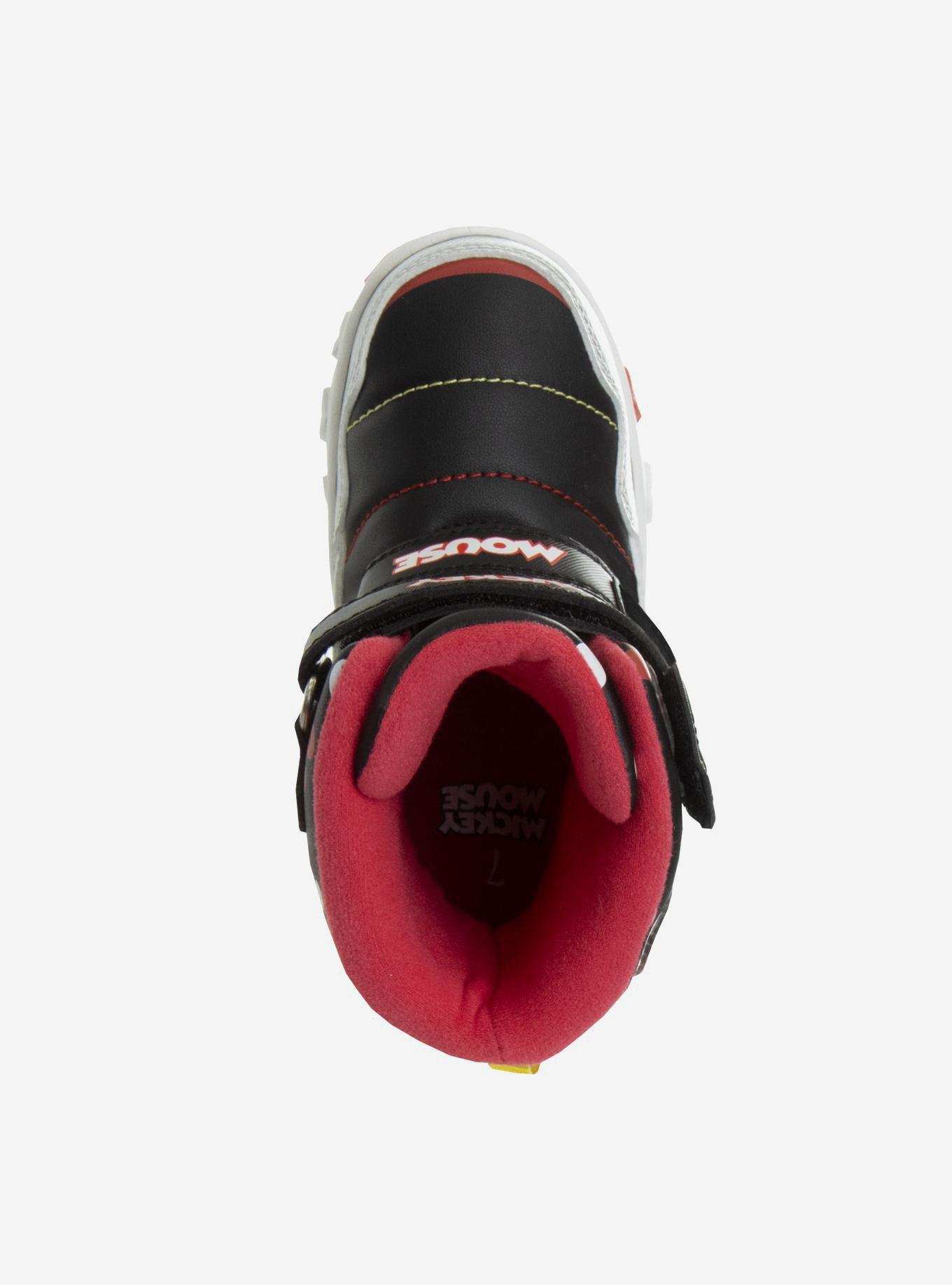 Disney Mickey Mouse Toddler & Boys Snow Boots, BLACK, alternate