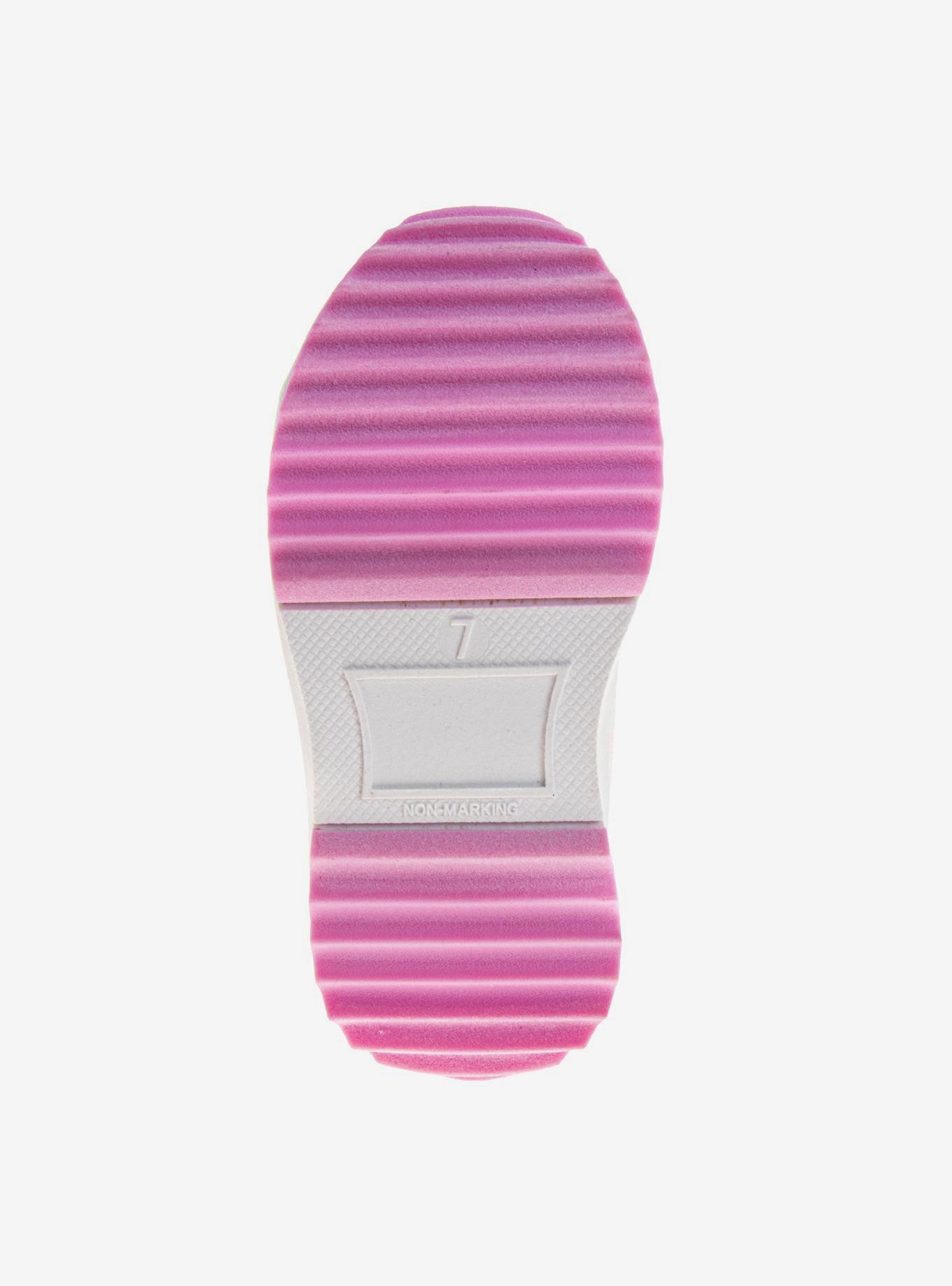 Disney Minnie Mouse High Top Toddler & Youth Platform Sneakers, PINK, alternate