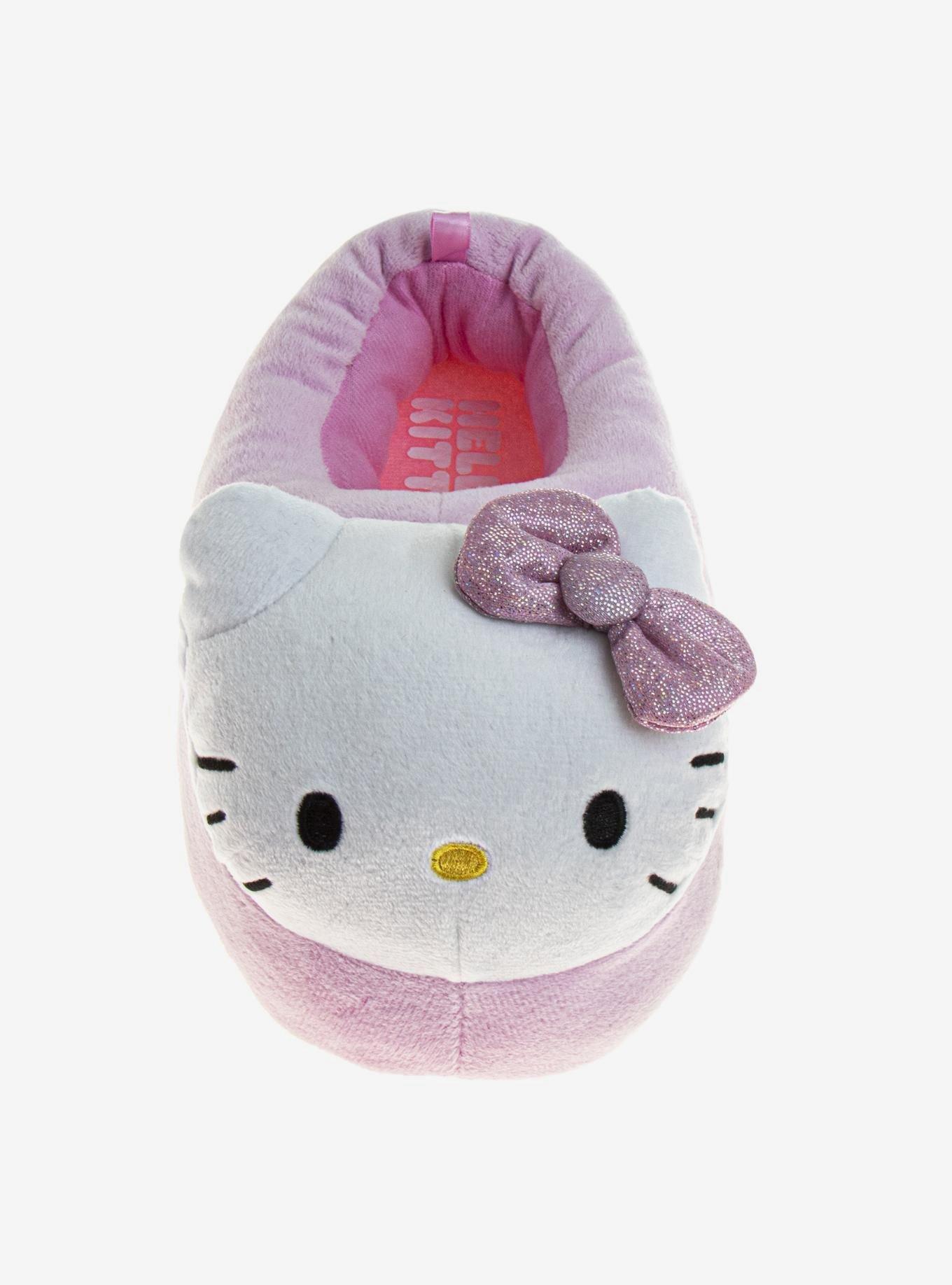 Hello Kitty Dual Sizes Women's 3D Slippers, PINK, alternate