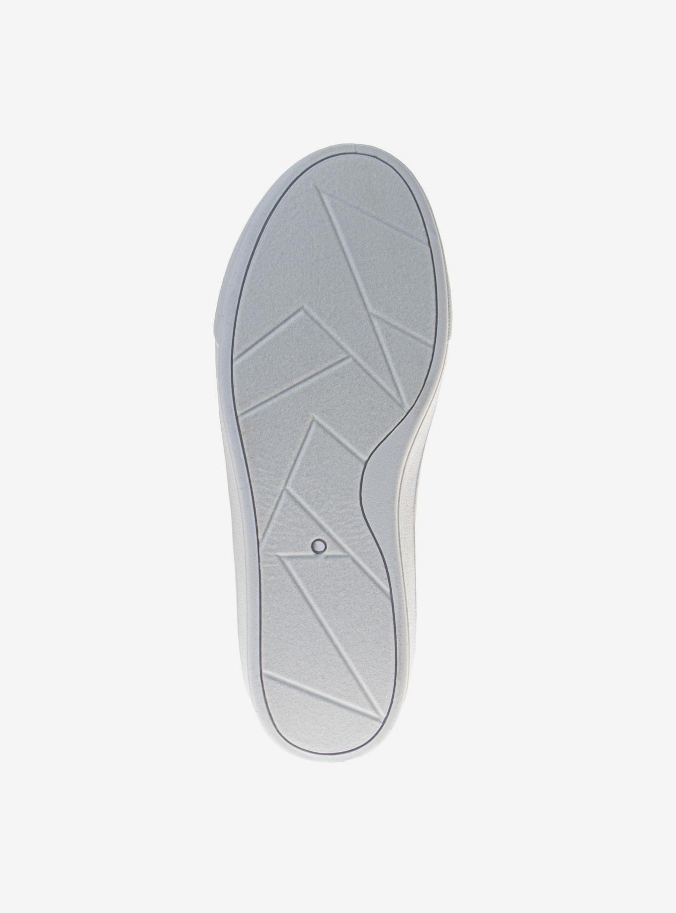 Disney Lilo & Stitch Women's Slip On Canvas Sneakers, BLUE, alternate