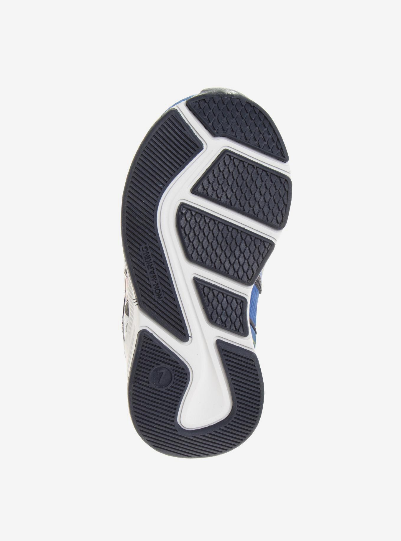 Disney Mickey Mouse Two Red Lights Toddler & Boys Sneakers, BLUE, alternate