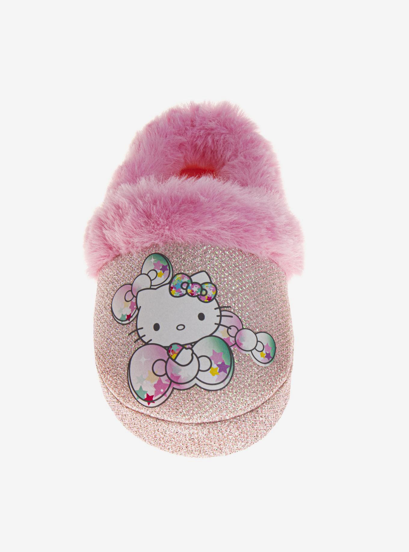 Hello Kitty Dual Sizes Toddler & Girls Slippers, , hi-res