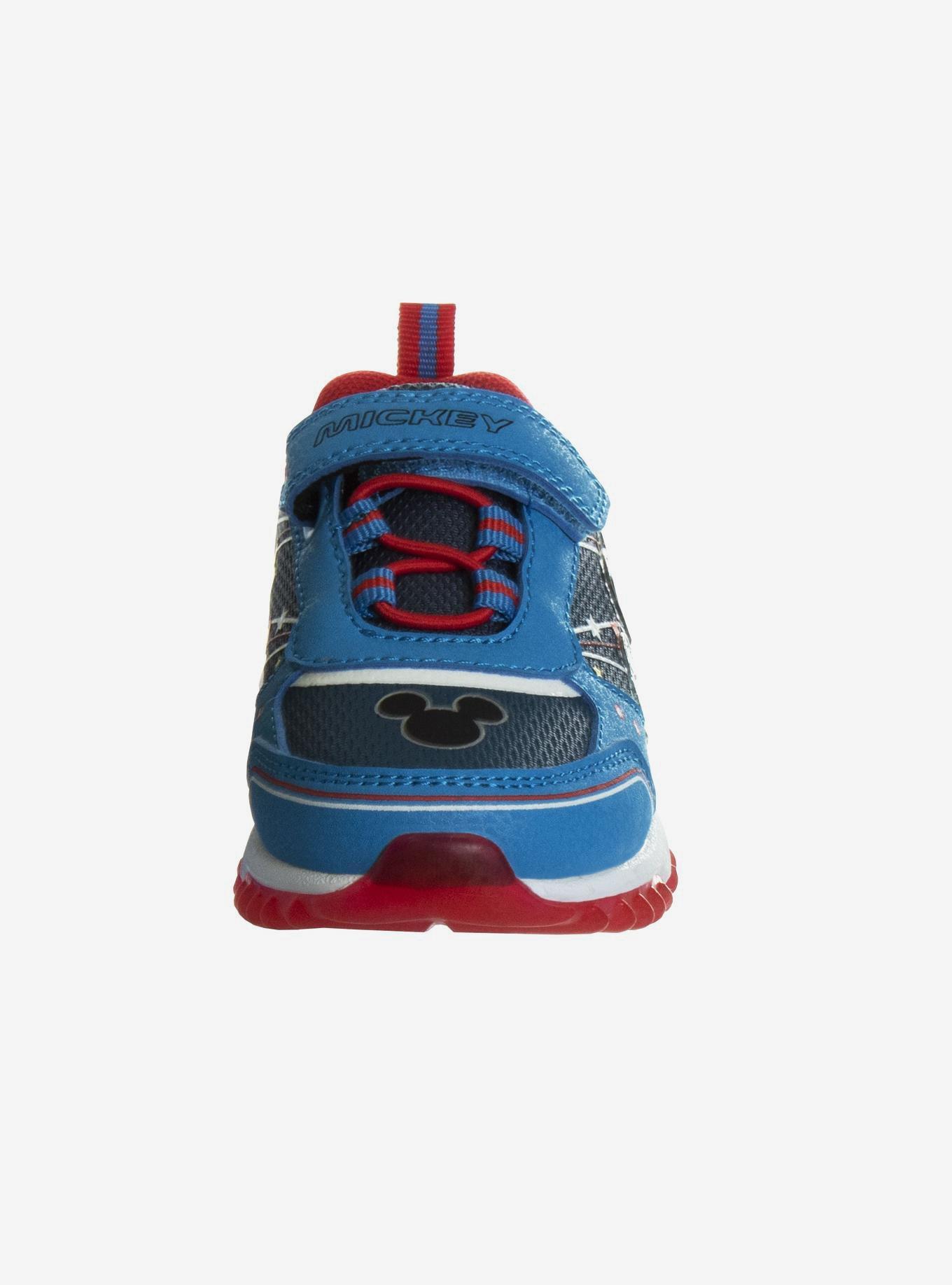 Disney Mickey Mouse Toddler & Boys Sneakers, BLUE, alternate