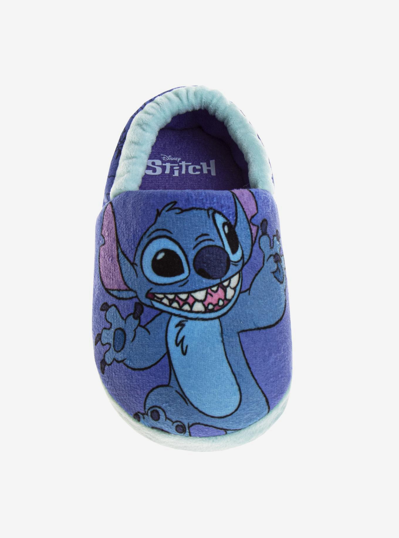 Disney Lilo & Stitch Toddler Youth Dual Sizes Slippers, PURPLE, alternate