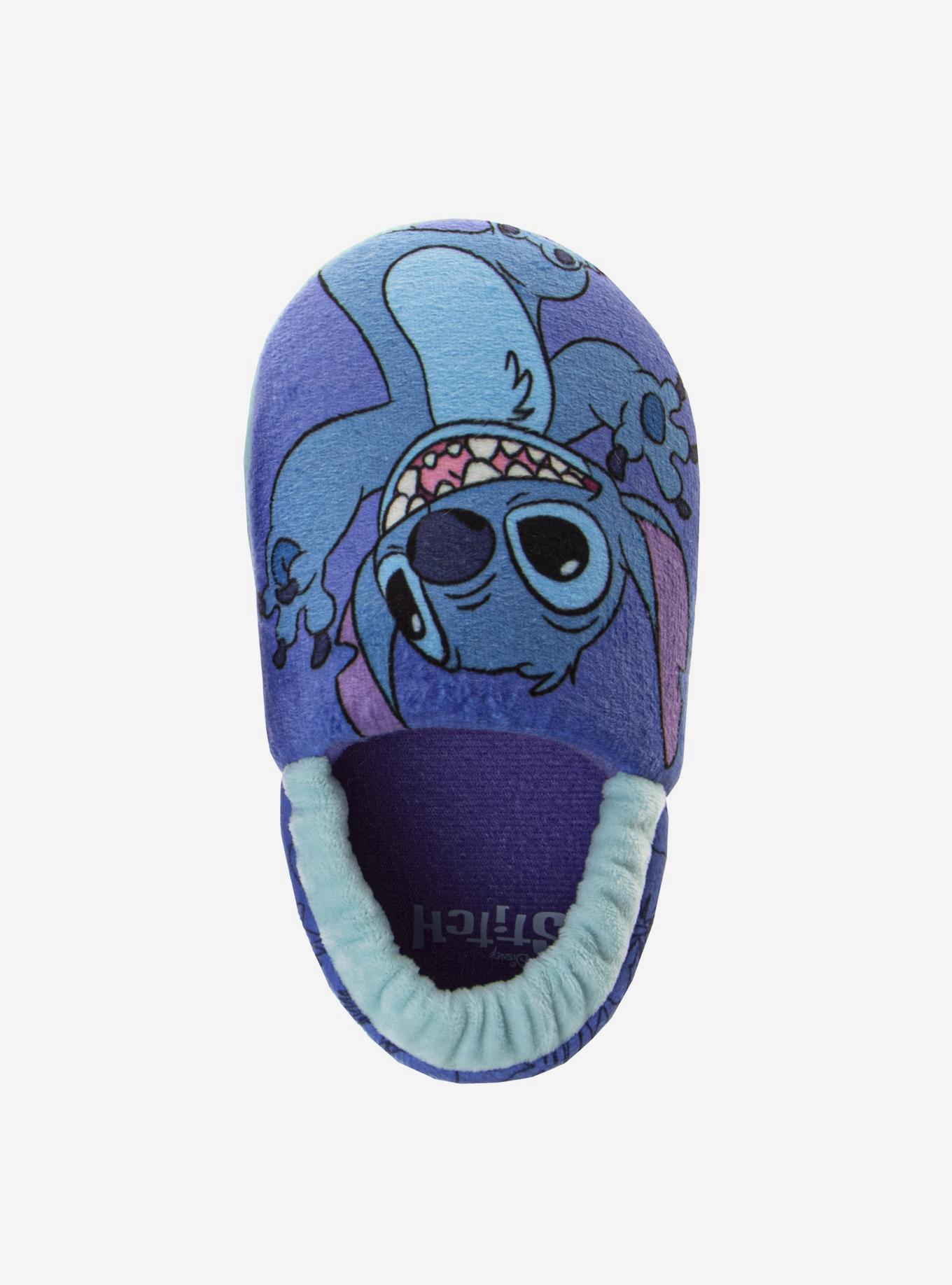 Disney Lilo & Stitch Toddler Youth Dual Sizes Slippers, PURPLE, alternate