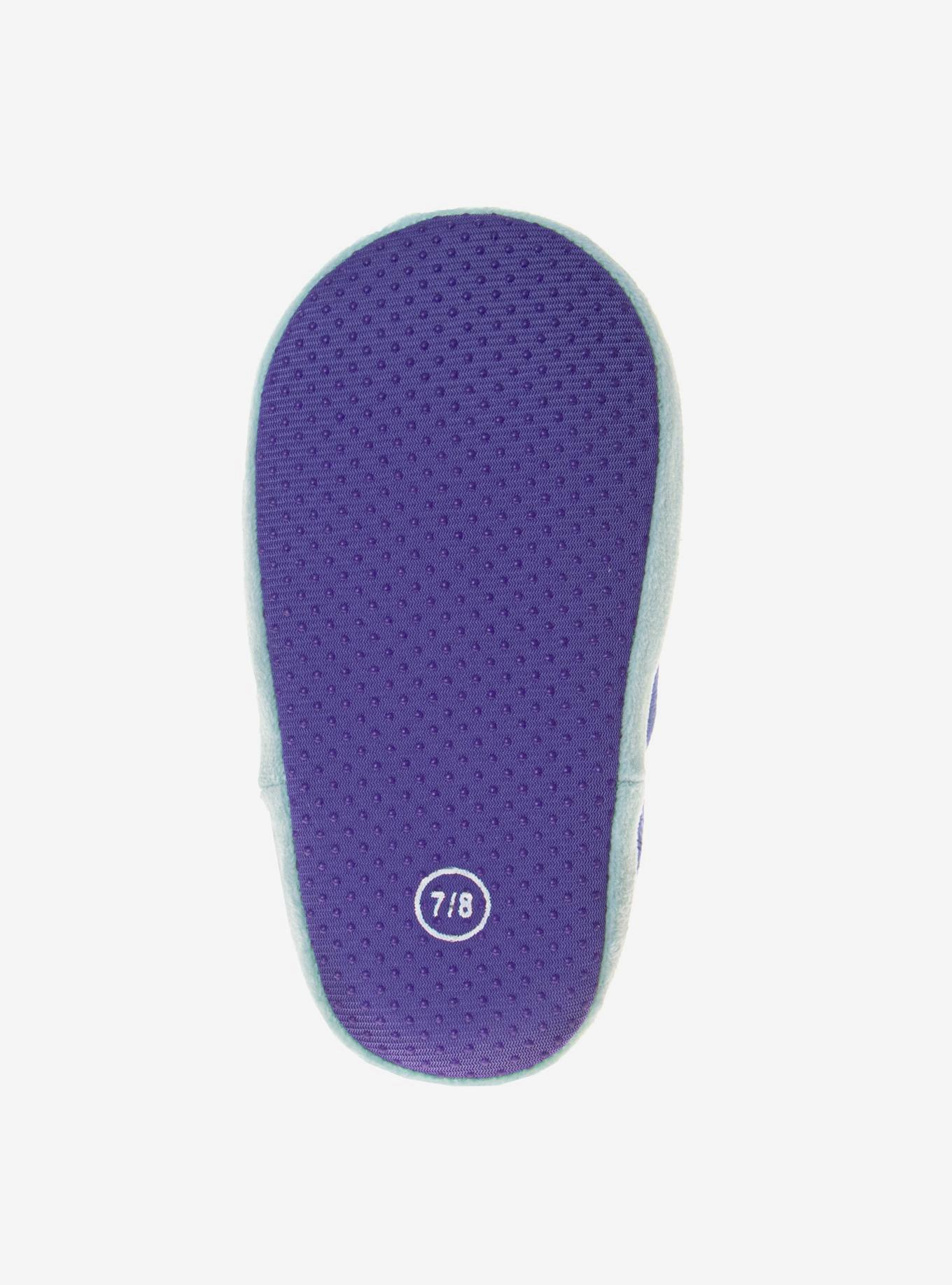 Disney Lilo & Stitch Toddler Youth Dual Sizes Slippers, PURPLE, alternate