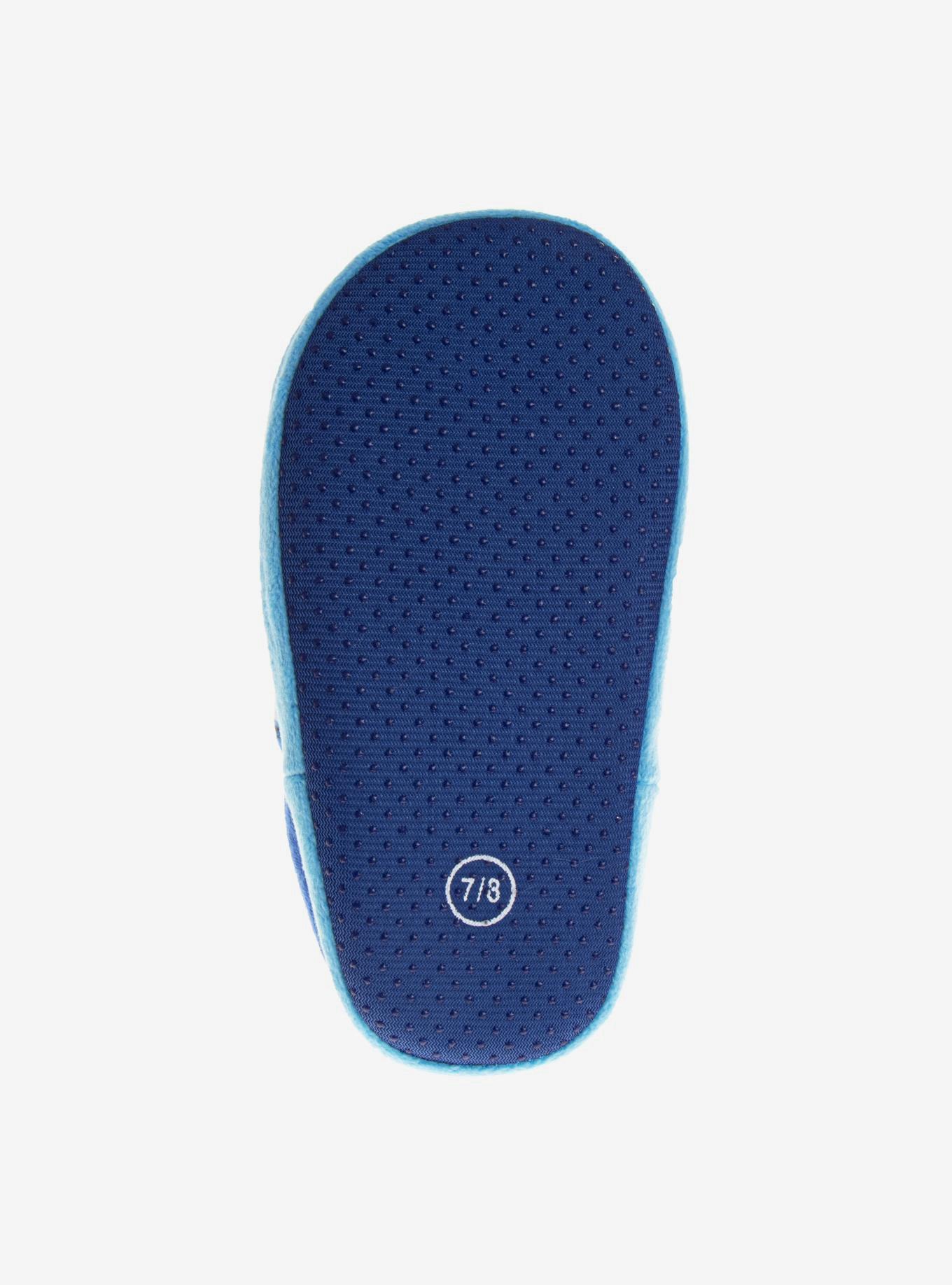 Sega Sonic The Hedgehog Toddler & Boys Dual Sizes Slippers, BLUE, alternate