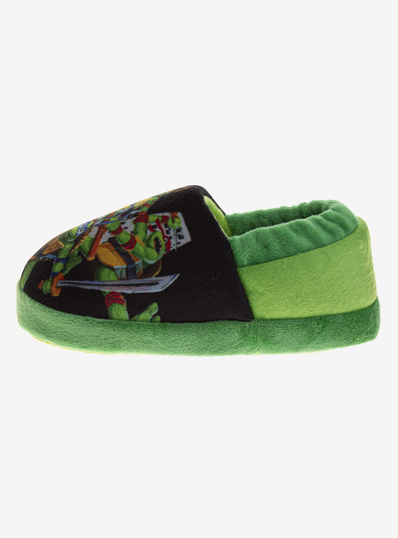 Teenage Mutant Ninja Turtles Toddler & Boys Dual Sizes Slippers, , hi-res