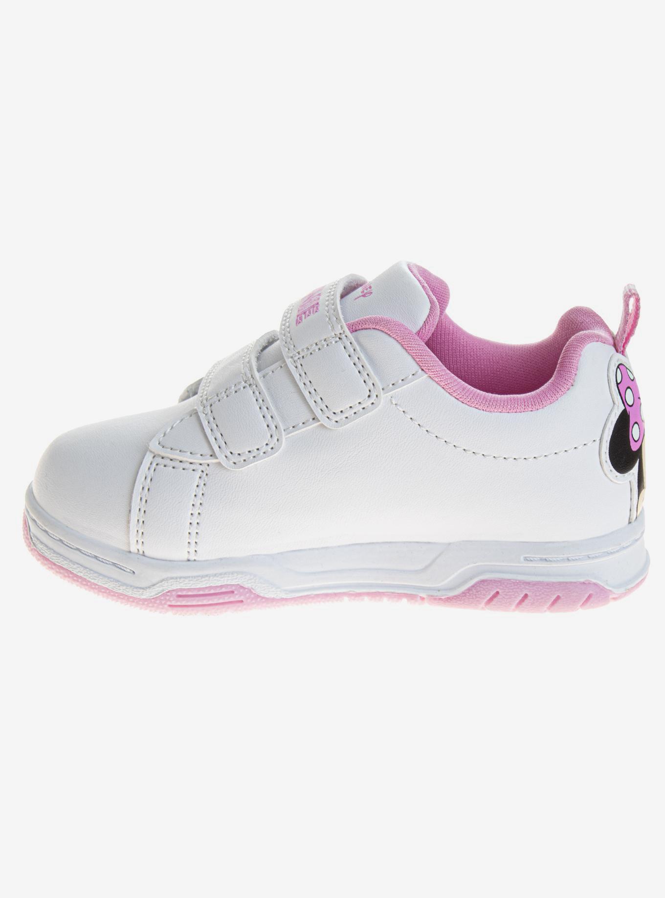 Disney Minnie Mouse Toddler & Girls Sneakers, , hi-res