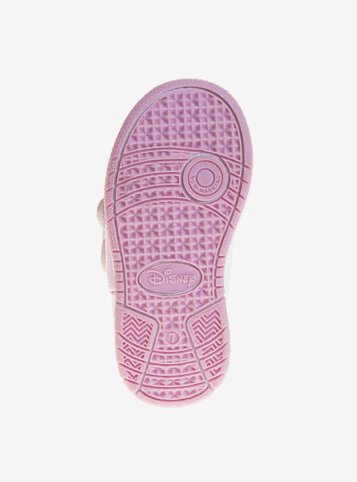 Disney Minnie Mouse Toddler & Girls Sneakers, BRIGHT WHITE, alternate