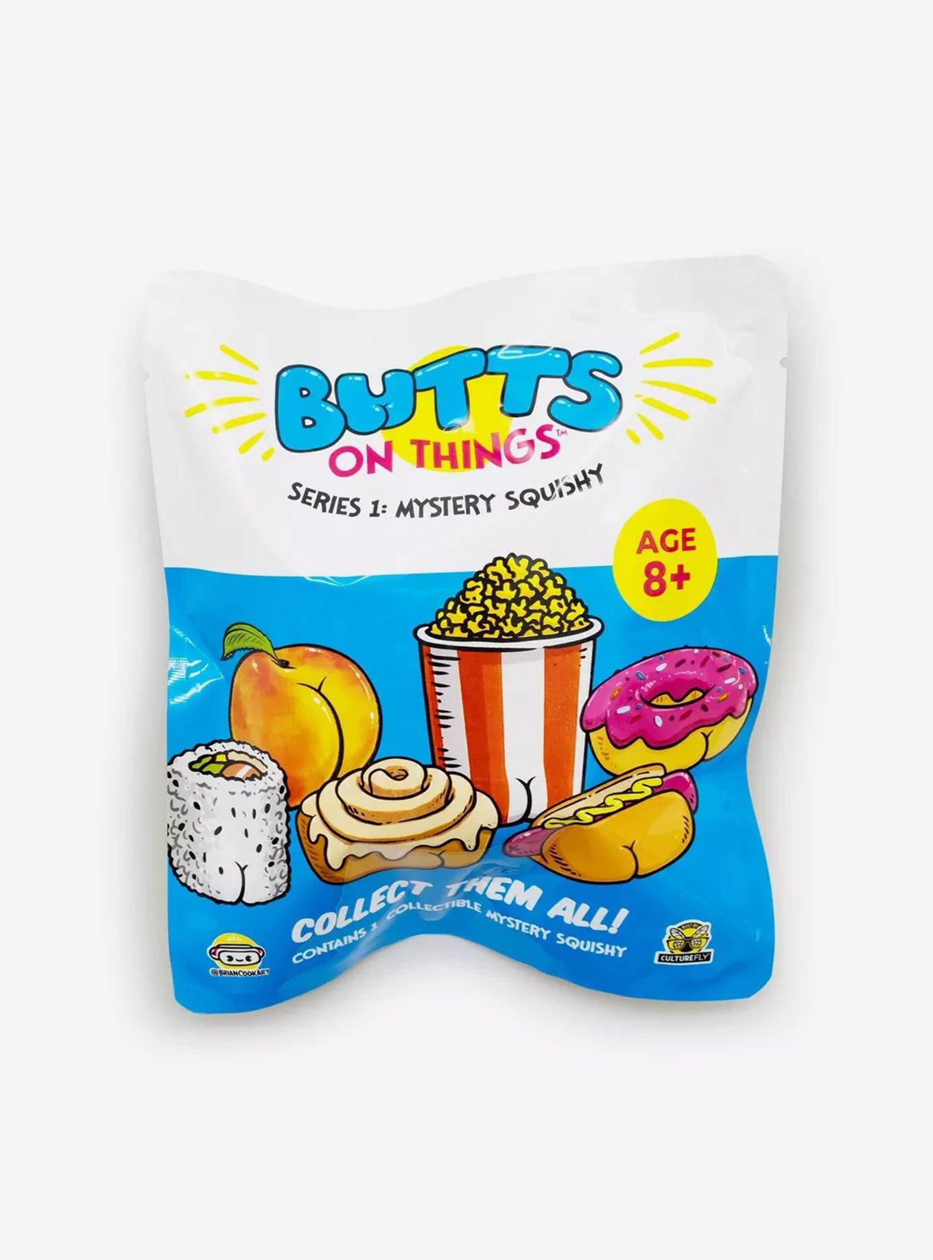 Butts on Things Series 1 Blind Bag Squishy, , alternate