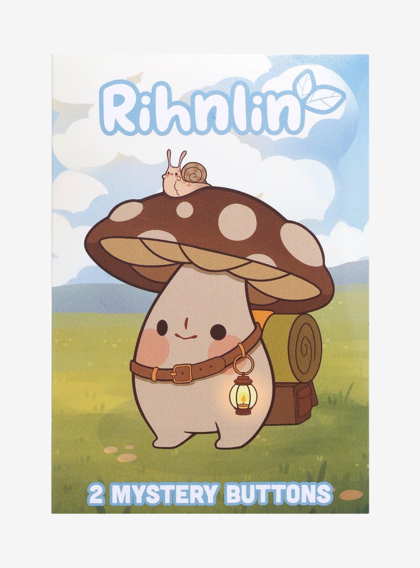 Magical Creature Blind Bag Button 2 Pack By Rihnlin, , hi-res