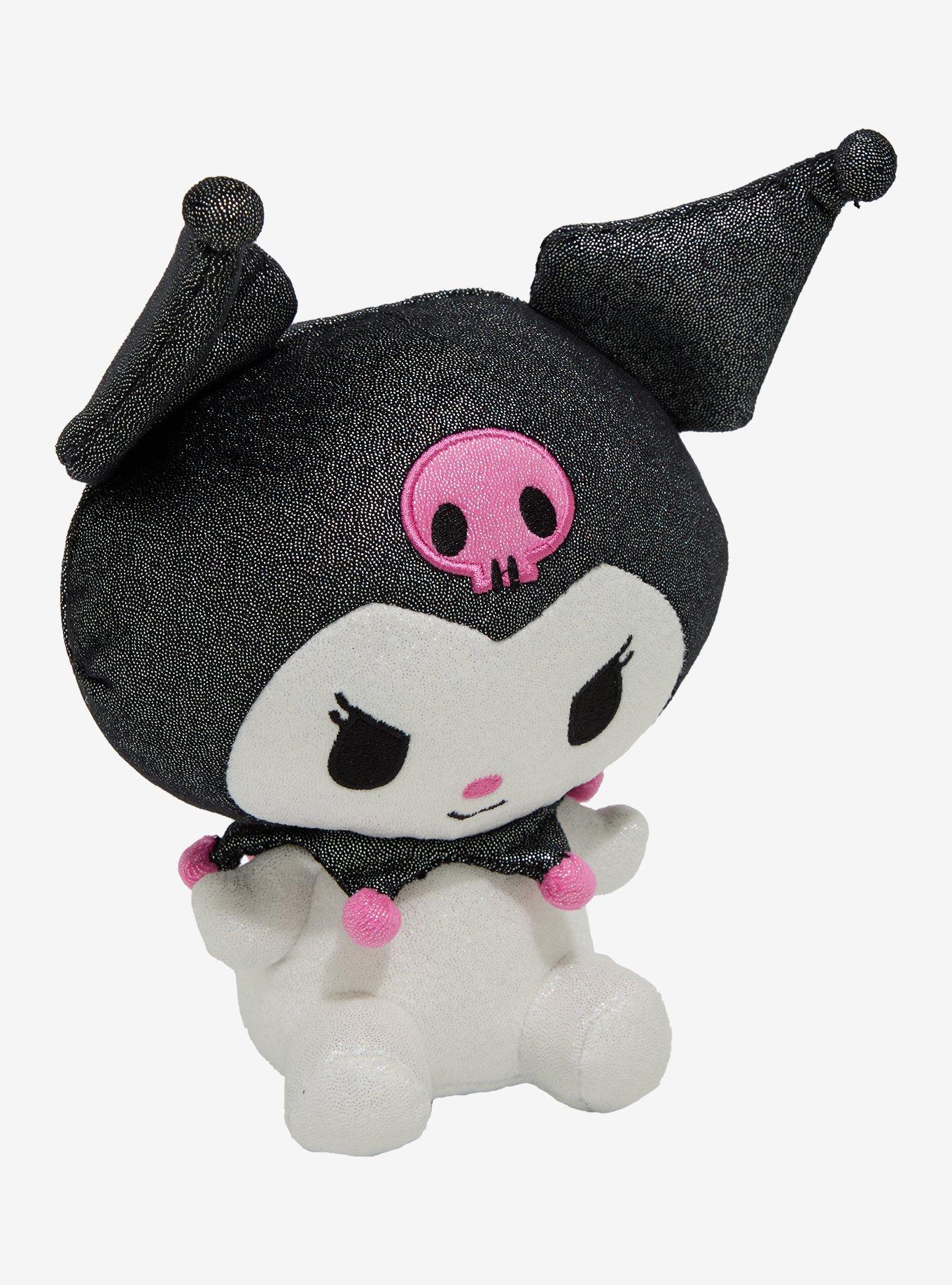 Kuromi Shimmer Plush, , hi-res
