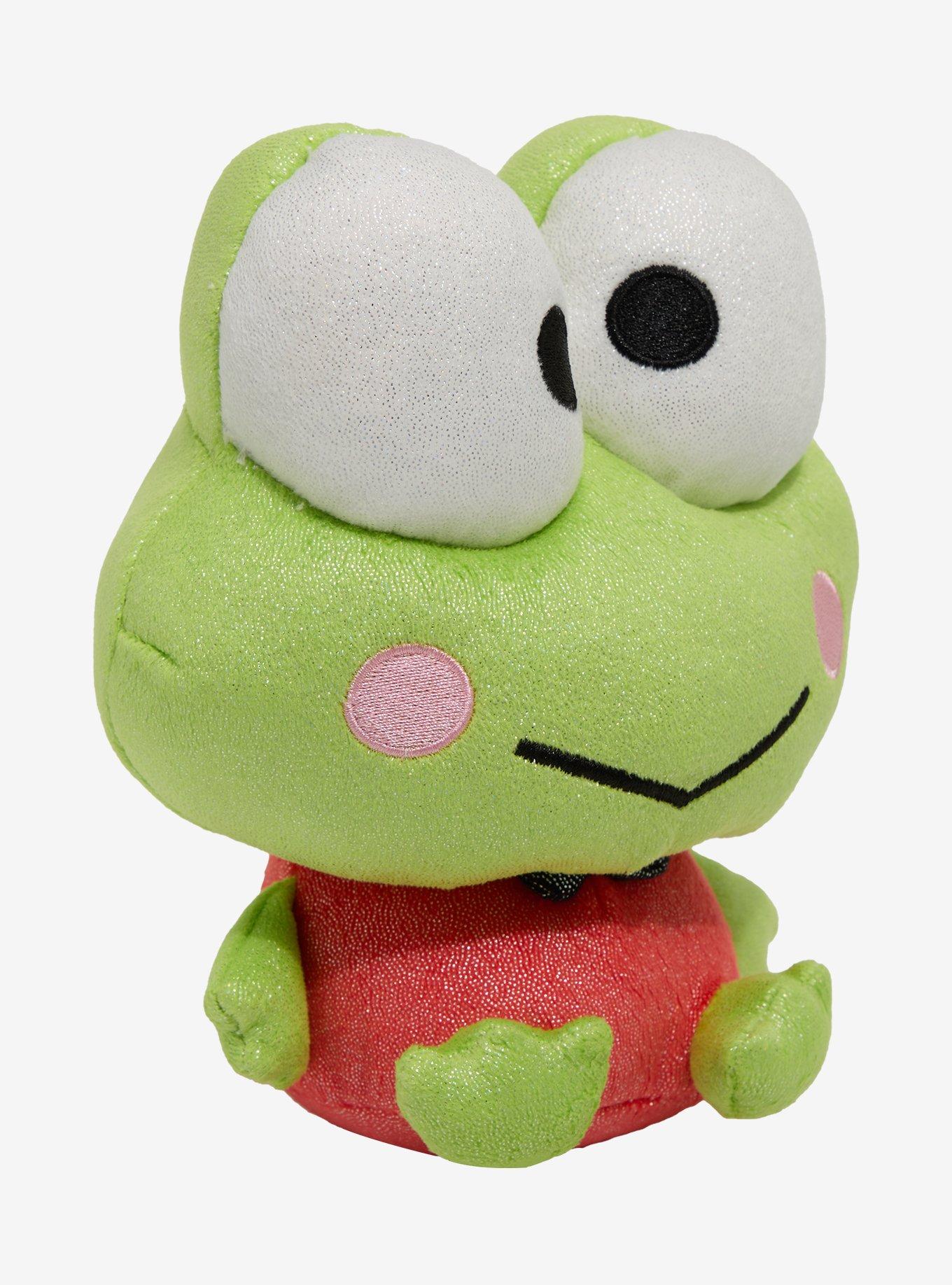 Keroppi Sparkle Plush, , hi-res