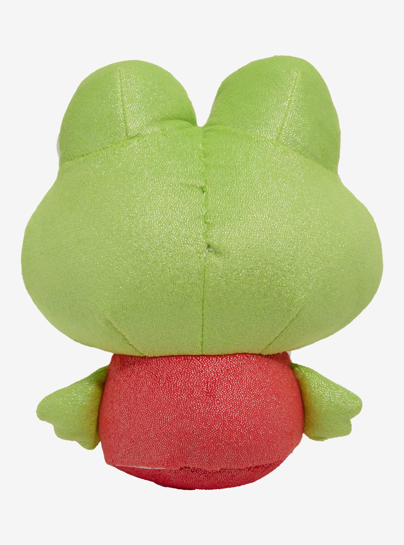 Keroppi Sparkle Plush, , alternate
