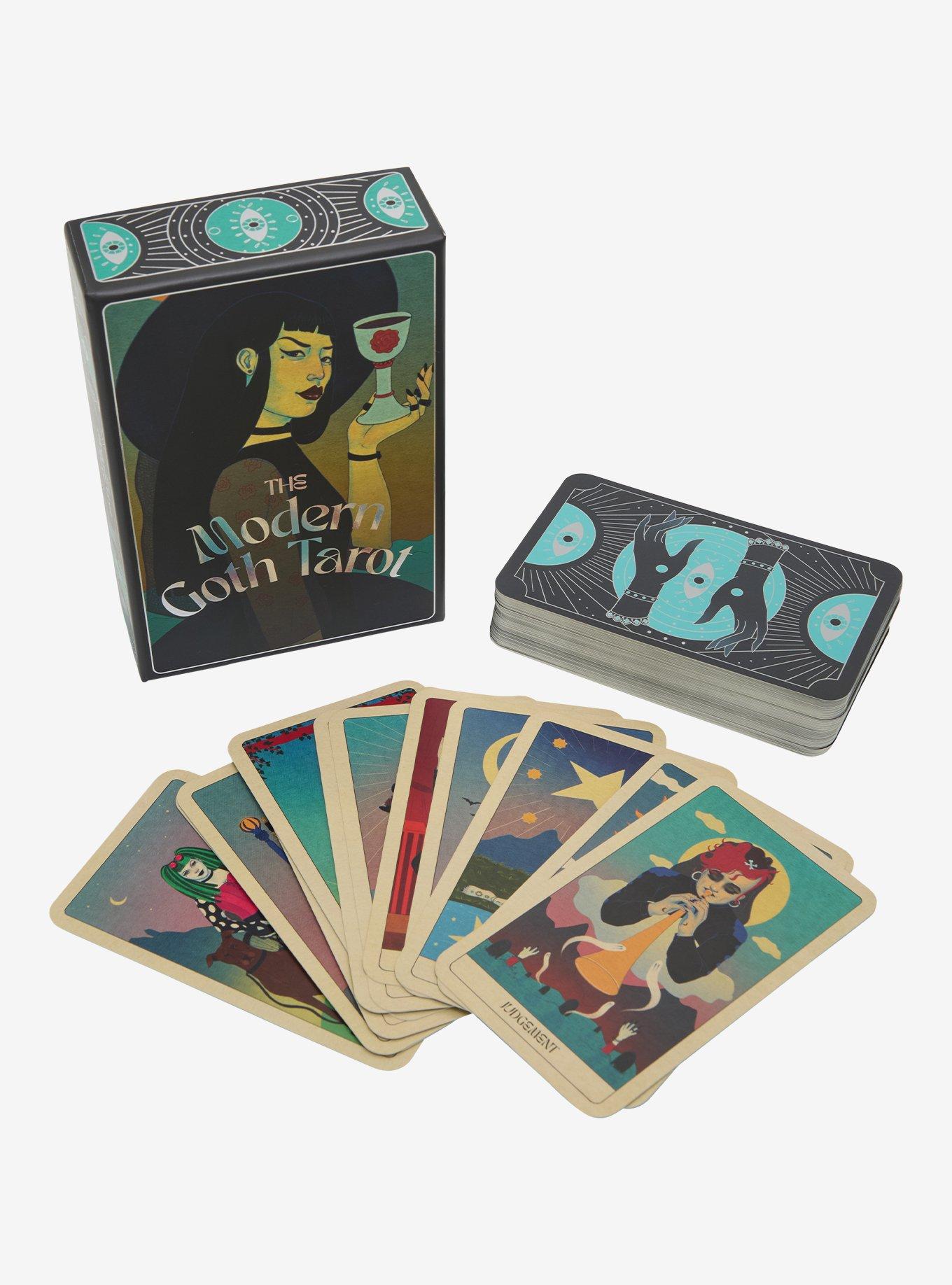 The Modern Goth Tarot Card Deck & Guide, , hi-res
