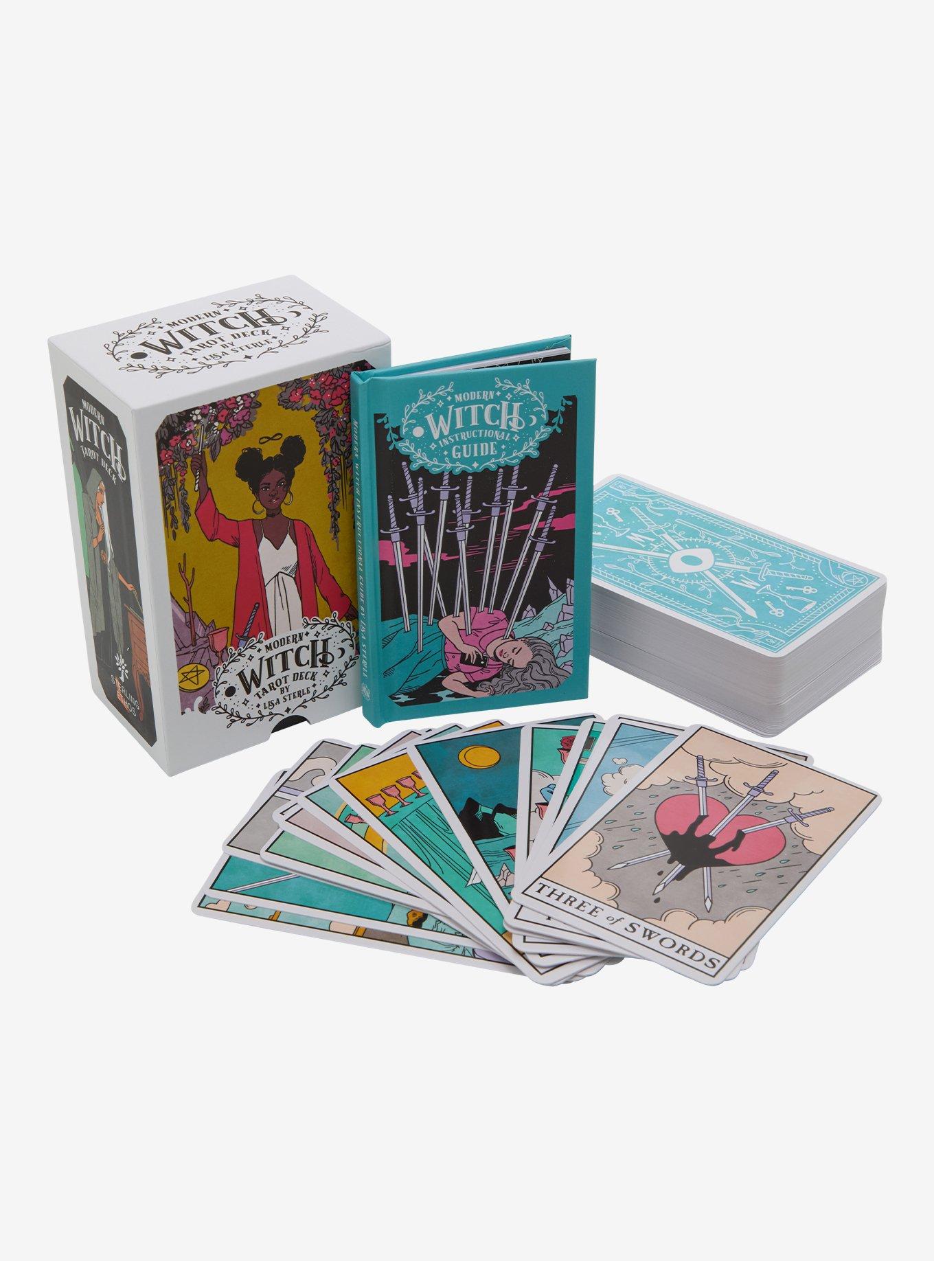 The Modern Witch Tarot Deck & Guidebook, , hi-res