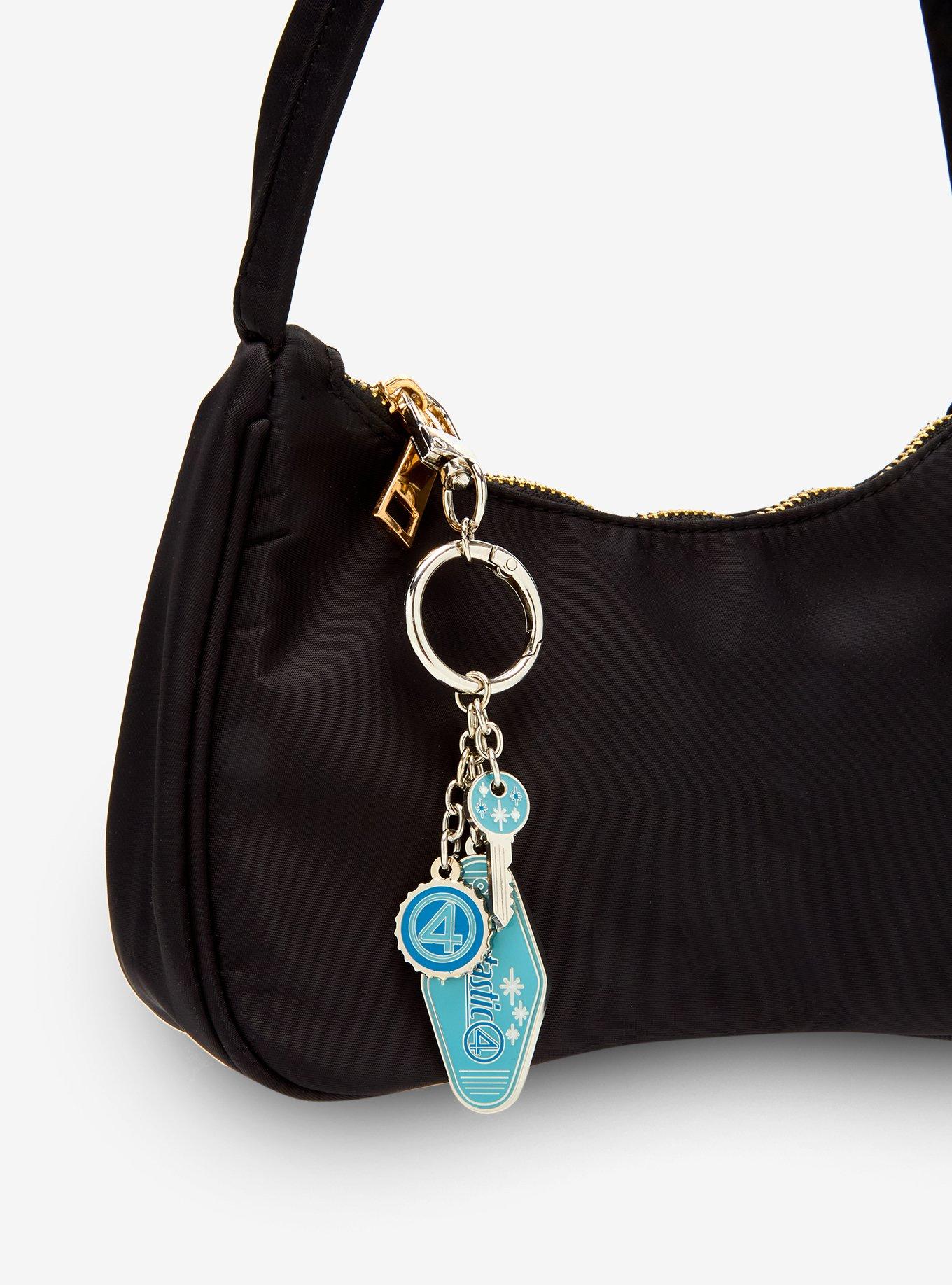 Loungefly Marvel The Fantastic Four: First Steps Motel Keys Keychain — BoxLunch Exclusive, , hi-res