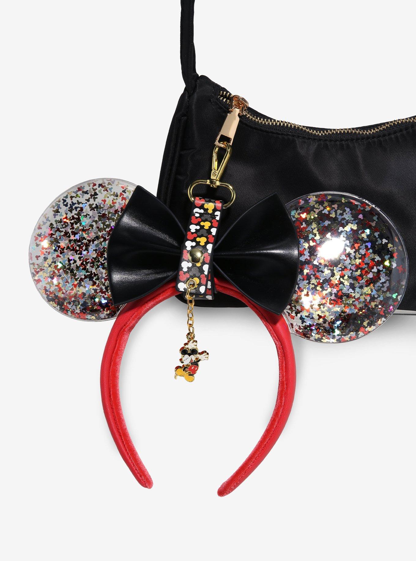 Loungefly Disney Mickey Mouse Ear Headband Holder Keychain - BoxLunch Exclusive, , hi-res
