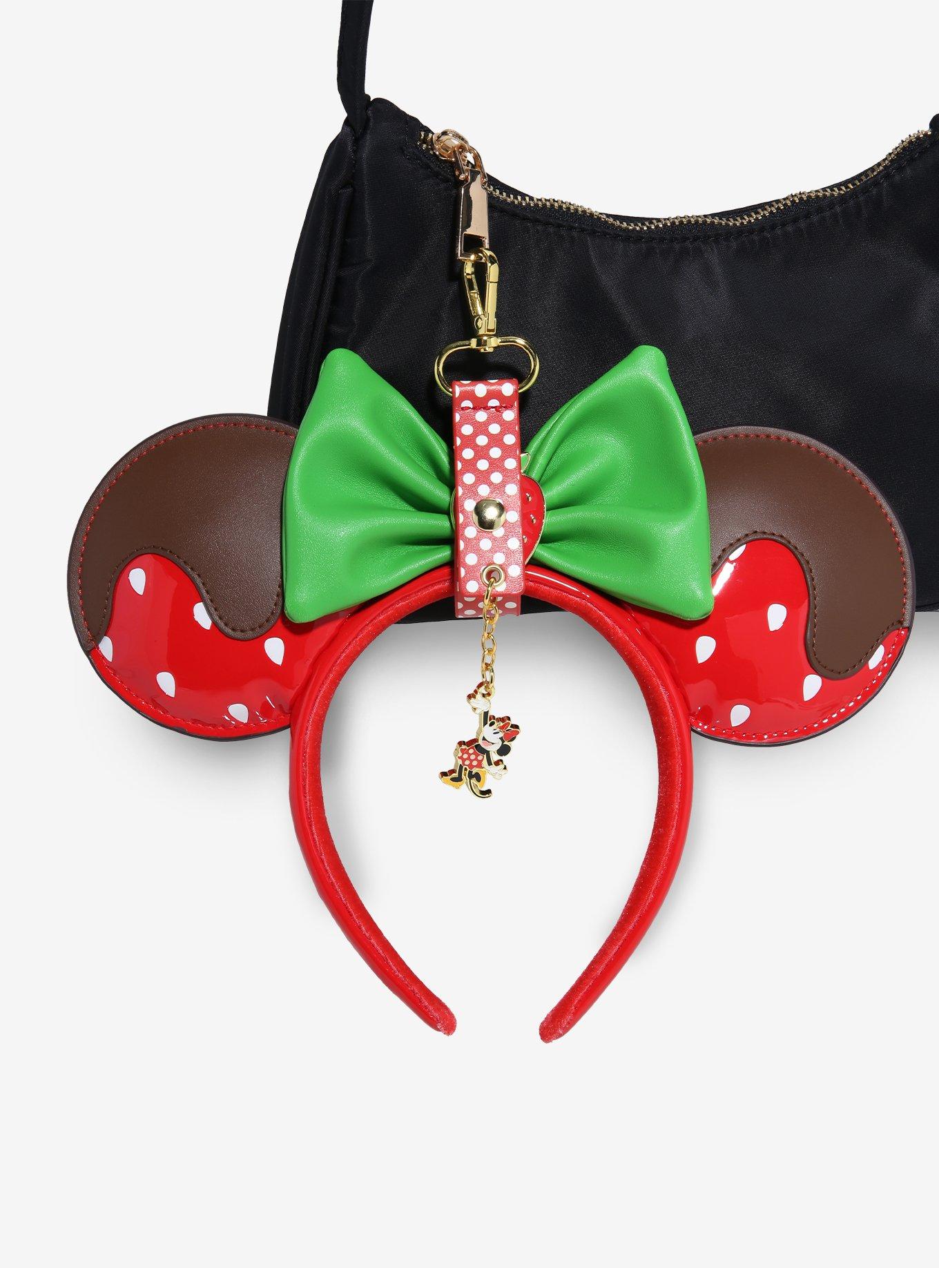 Loungefly Disney Minnie Mouse Ear Headband Holder Keychain - BoxLunch Exclusive, , hi-res