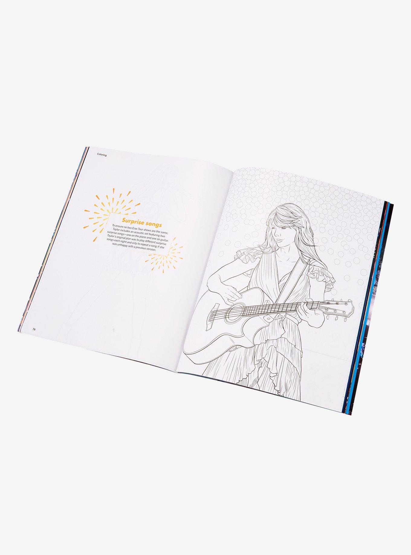 Taylor Swift Tour Edition Coloring & Activity Book, , hi-res