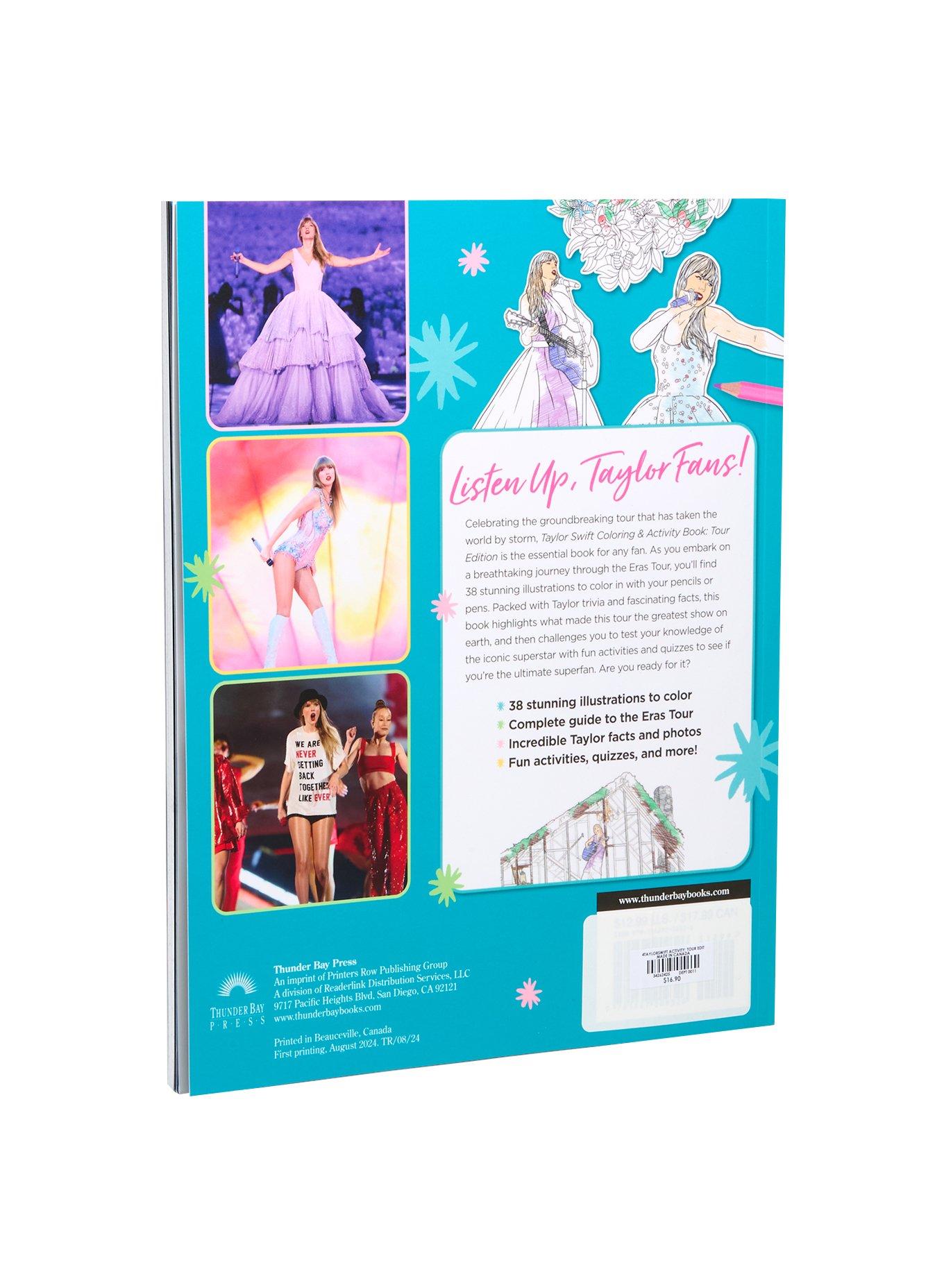 Taylor Swift Tour Edition Coloring & Activity Book, , alternate