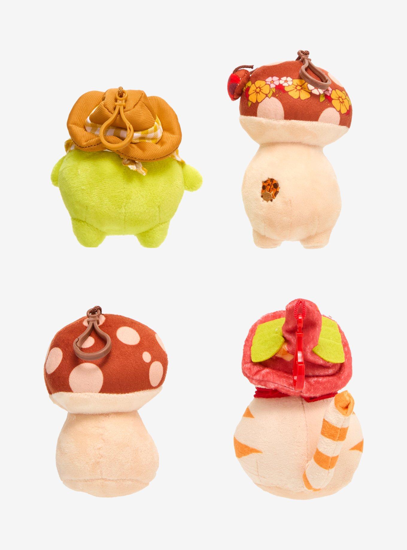 Rihnlin Series 1 Blind Box Plush Key Chain, , hi-res