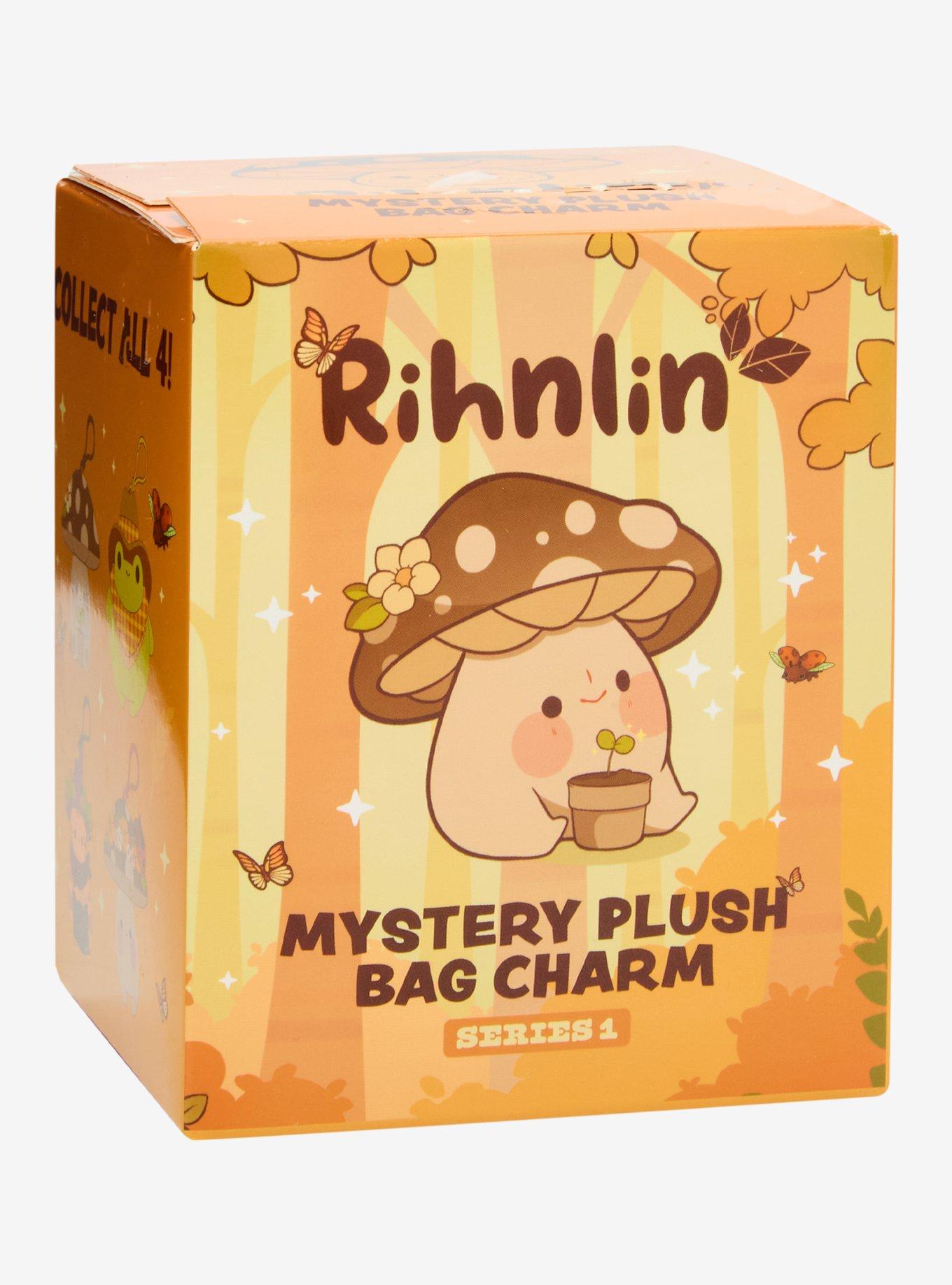 Rihnlin Series 1 Blind Box Plush Key Chain, , alternate