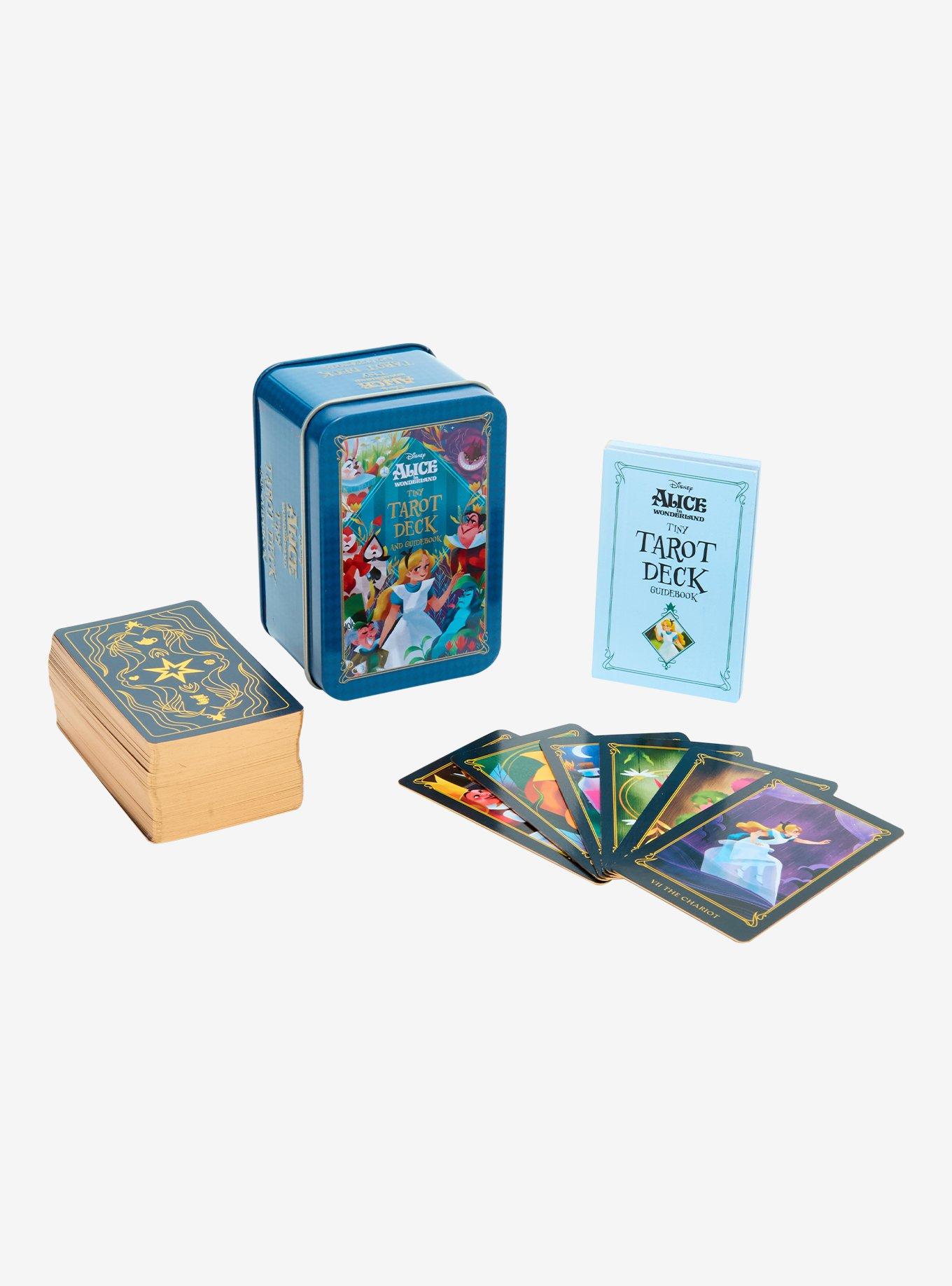 Disney Alice In Wonderland Tiny Tarot Deck, , hi-res