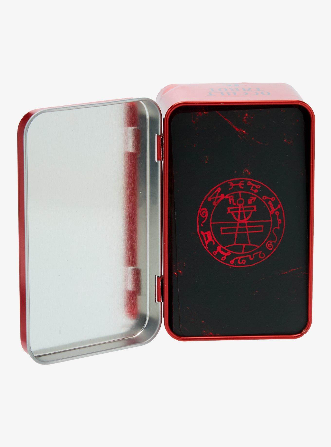 Occult Tarot Deck & Guidebook Pocket Edition, , alternate