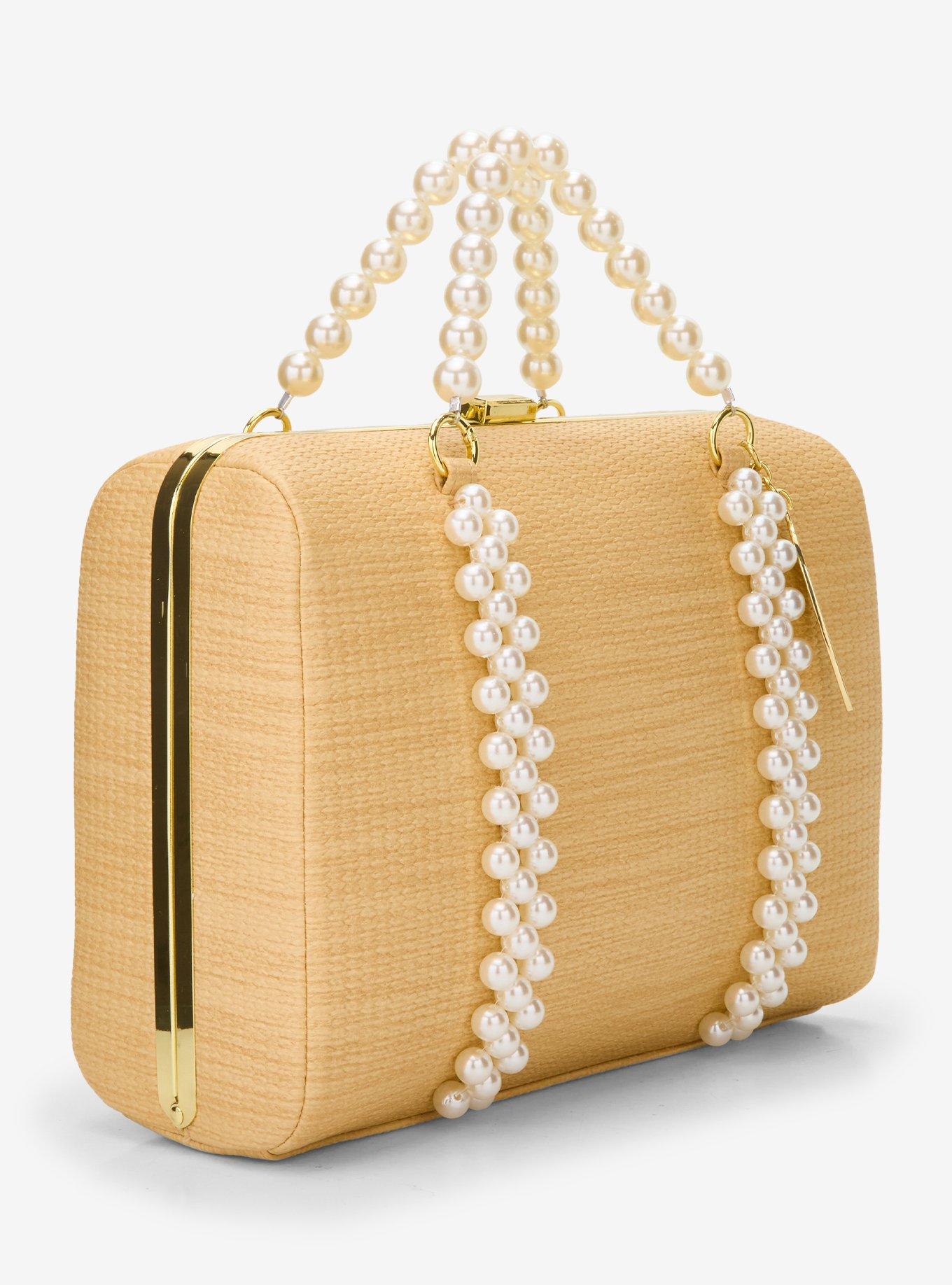 Loungefly Golden Girls Bead Woven Hand Bag, , hi-res