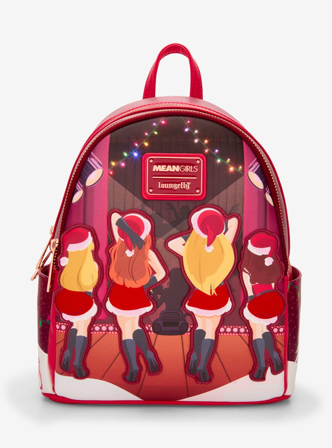 Loungefly Mean Girls Holiday Show Light-Up Mini Backpack, , hi-res