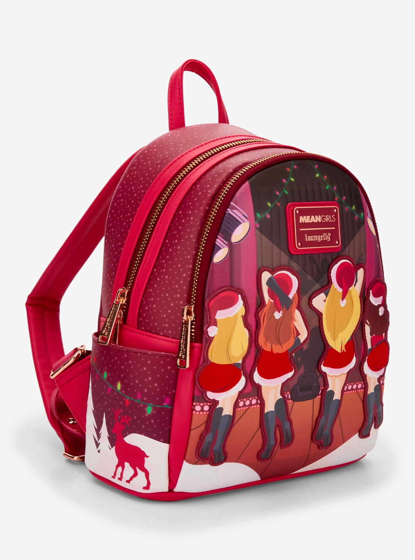 Loungefly Mean Girls Holiday Show Light-Up Mini Backpack, , alternate