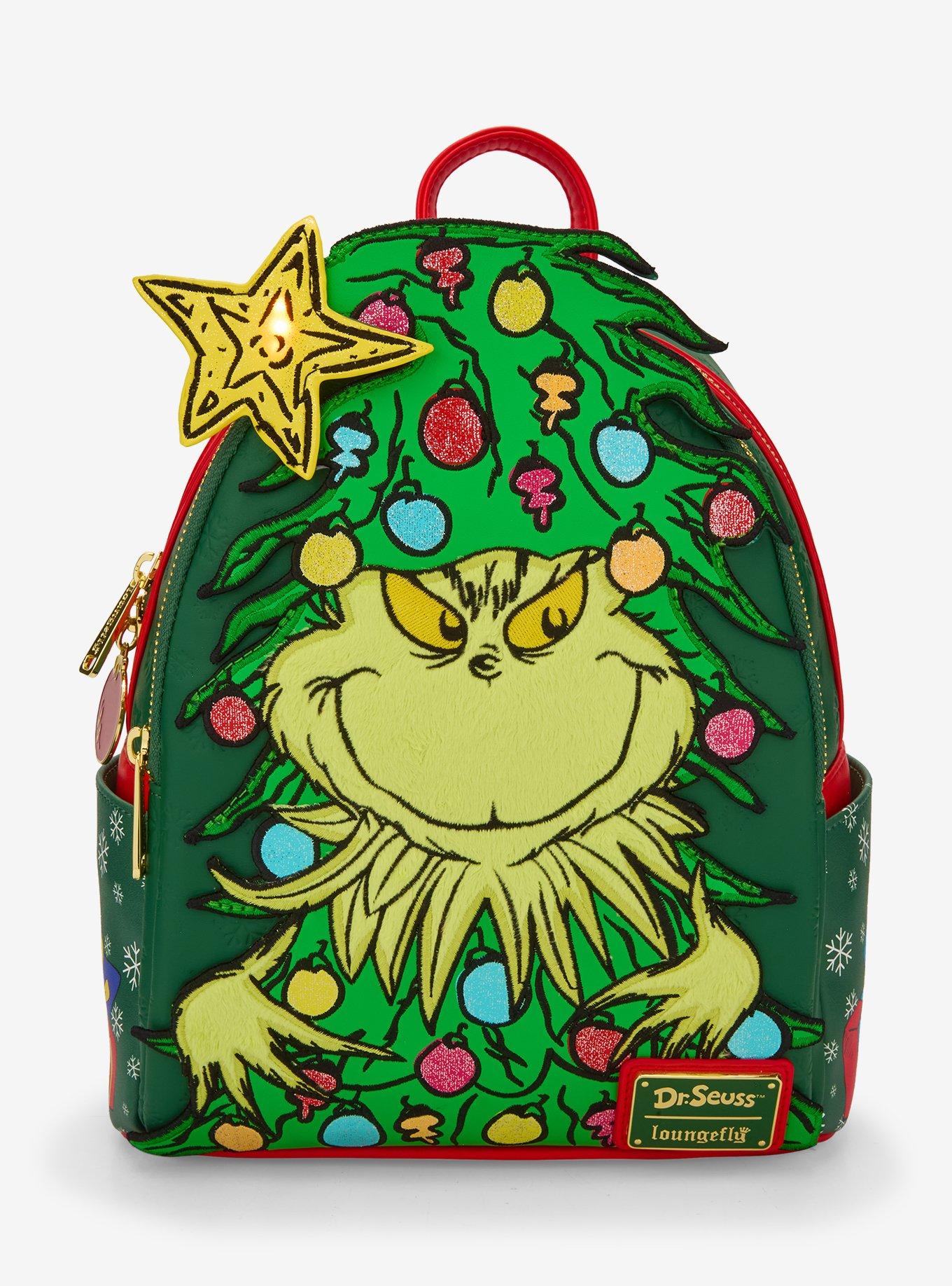 Loungefly How The Grinch Stole Christmas! Tree Light-Up Mini Backpack, , hi-res