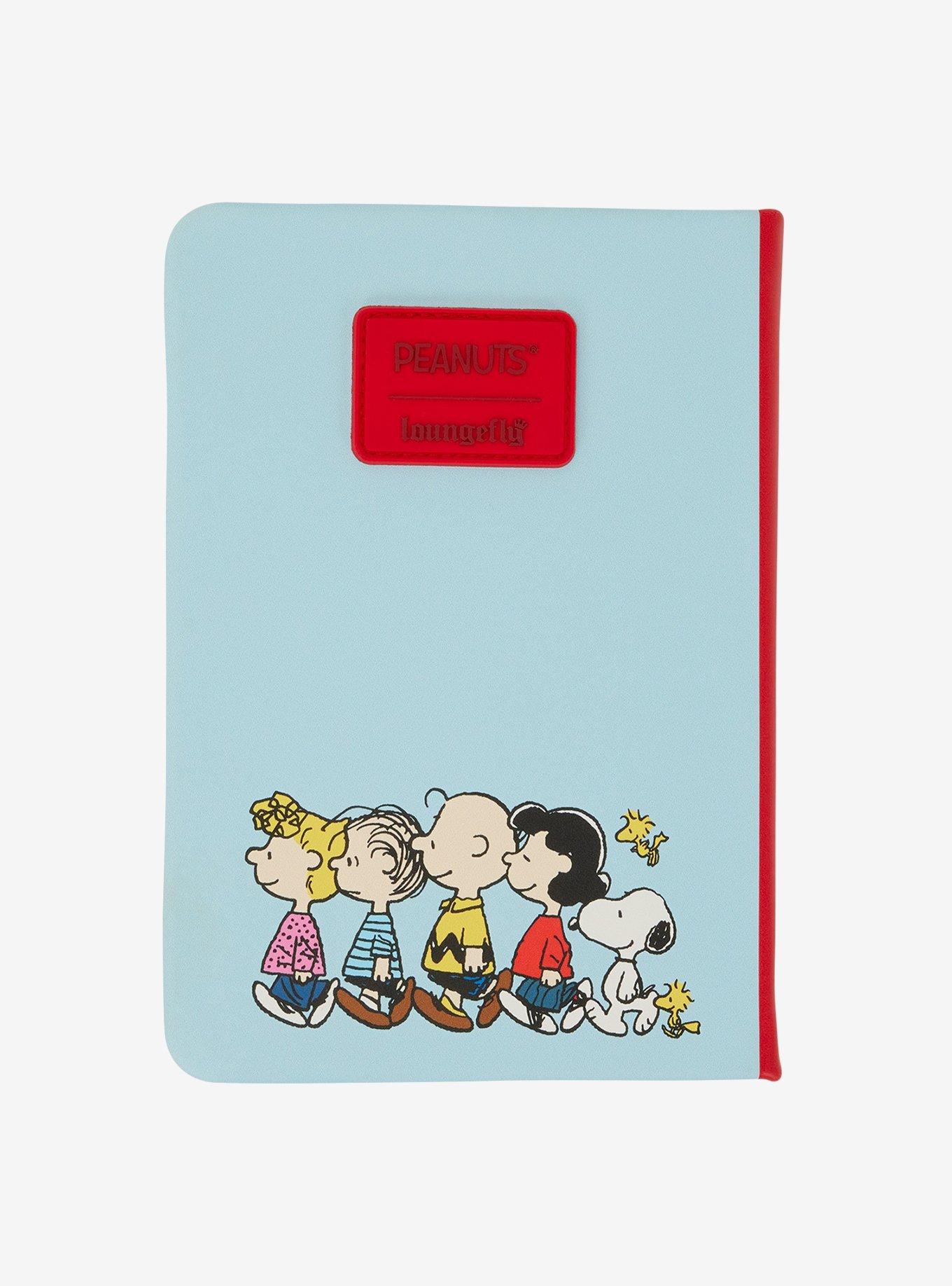 Loungefly Peanuts Group Refillable Journal, , hi-res