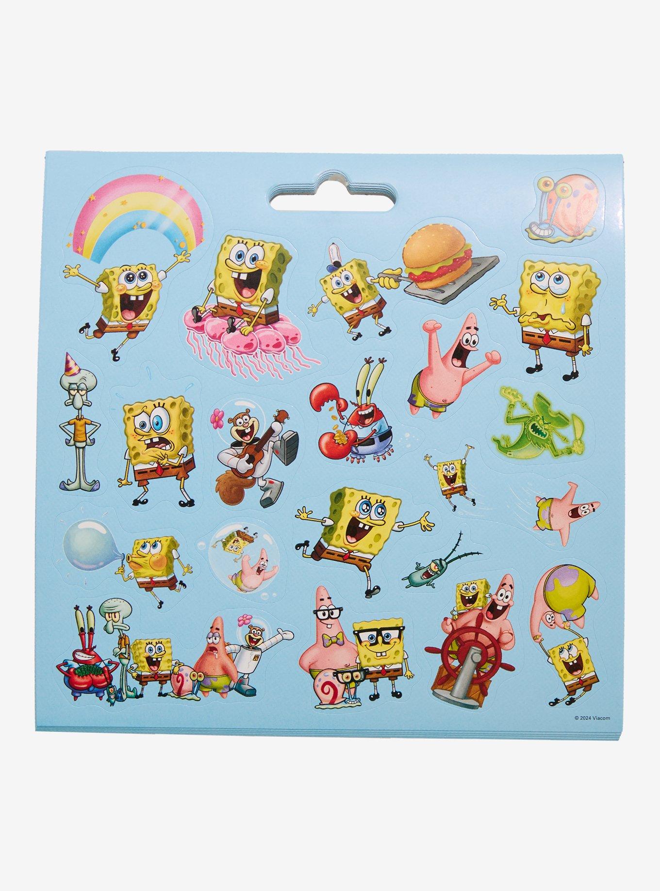 SpongeBob SquarePants Sticker Book