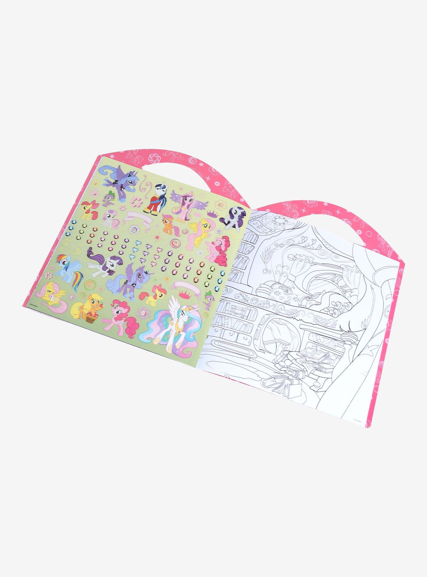 My Little Pony Grab And Go Sticker Pack, , hi-res