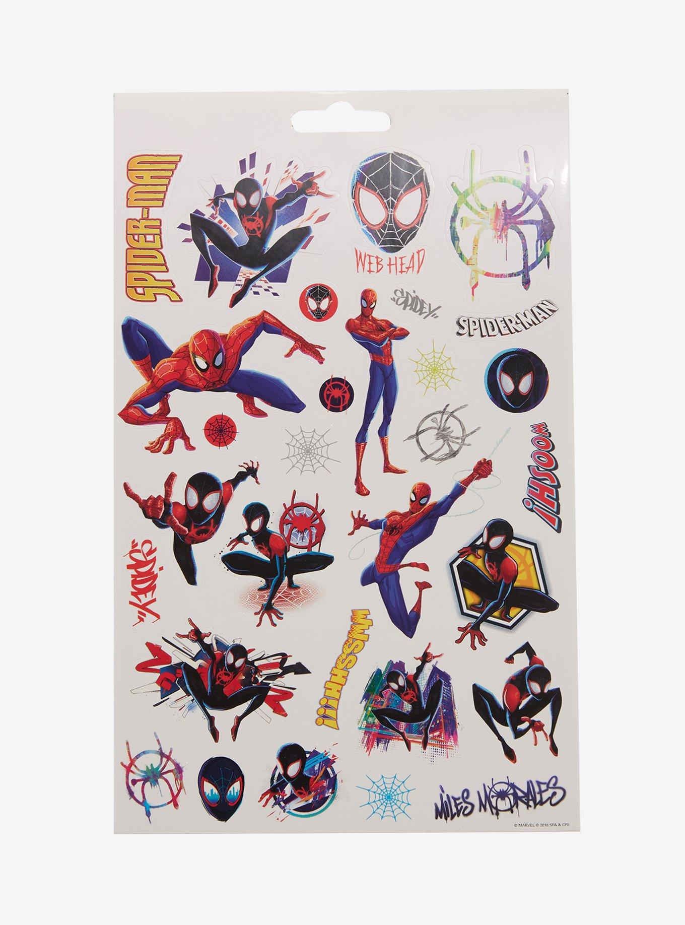 Stickerland Marvel Spider-Man: Into The Spider-Verse Sticker Pad, , hi-res